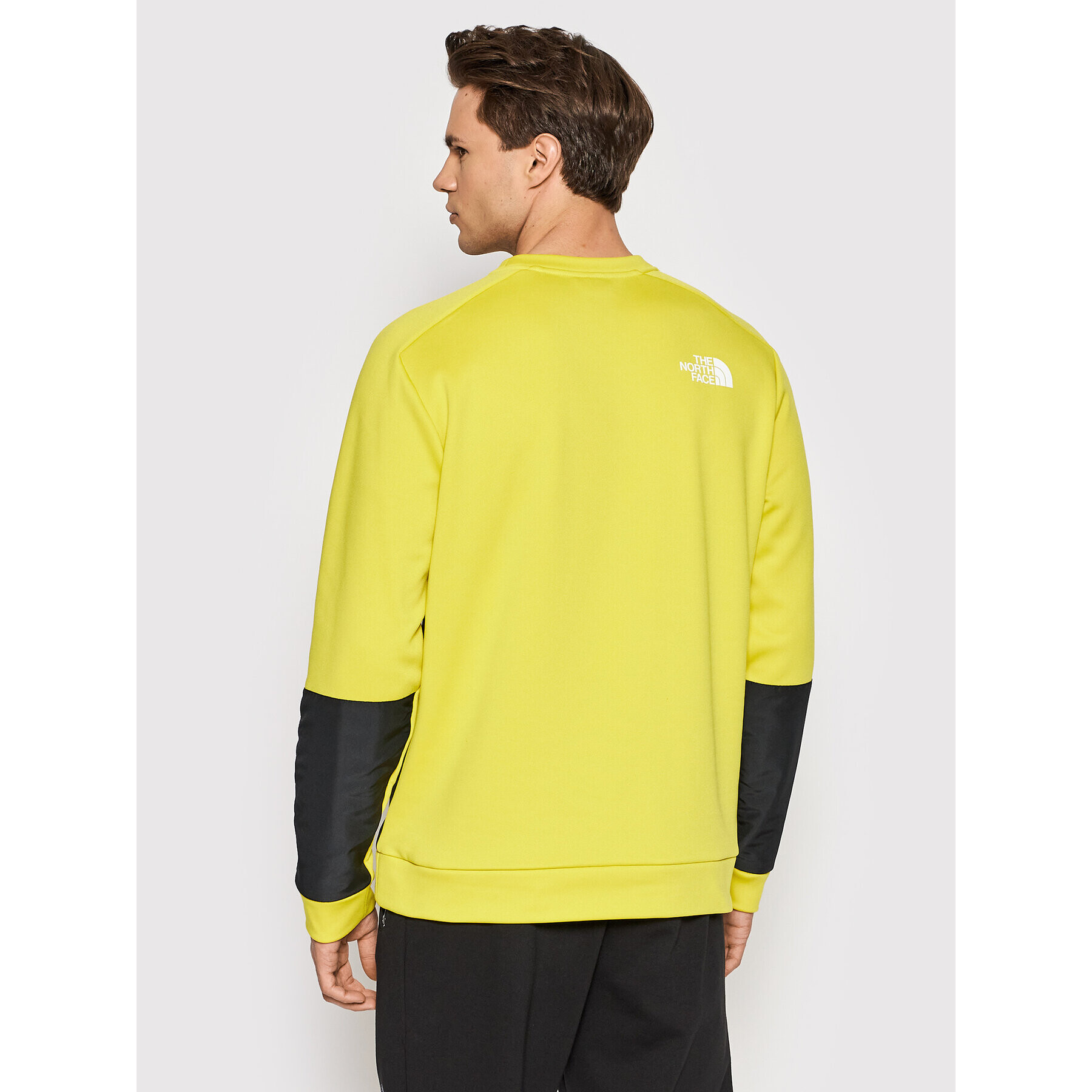 The North Face Суитшърт Ma Crew NF0A5IER Жълт Regular Fit - Pepit.bg