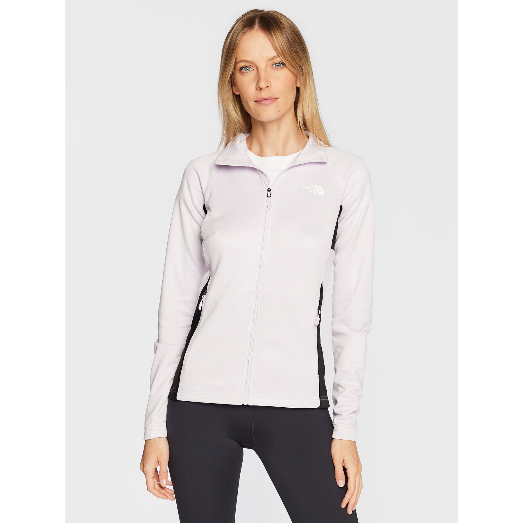 The North Face Суитшърт Midlyr NF0A5IFH Виолетов Regular Fit - Pepit.bg