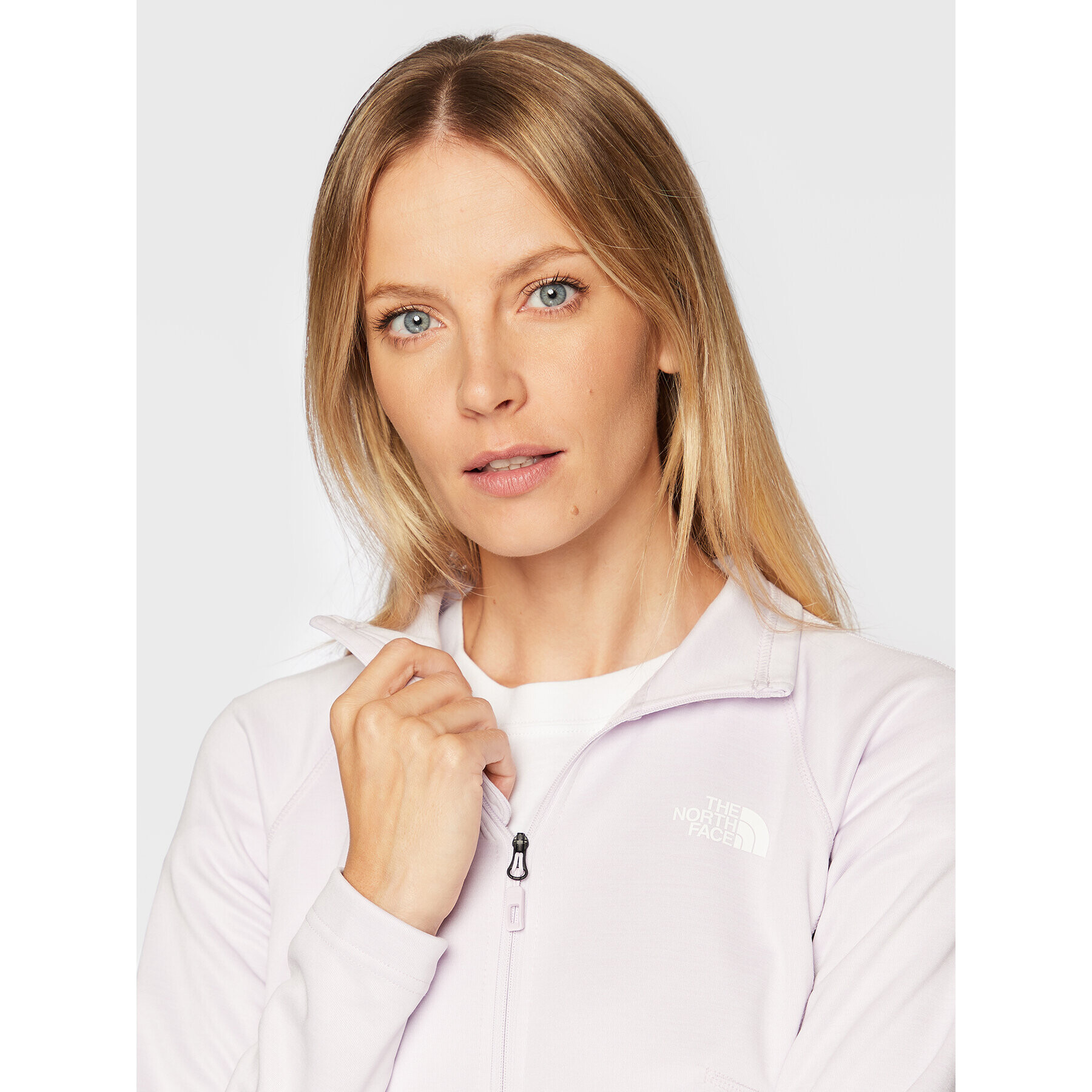 The North Face Суитшърт Midlyr NF0A5IFH Виолетов Regular Fit - Pepit.bg