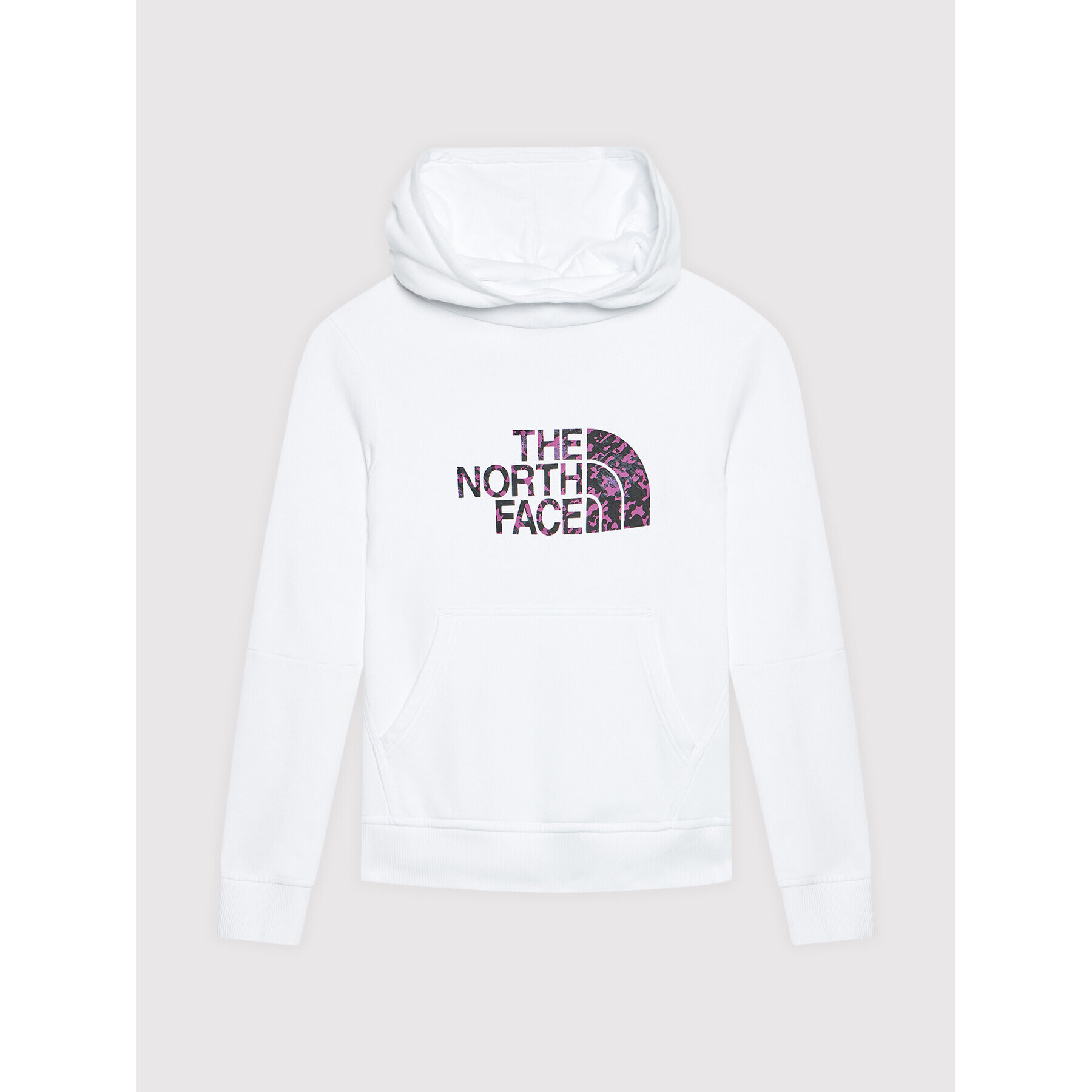 The North Face Суитшърт NF0A558T Бял Regular Fit - Pepit.bg