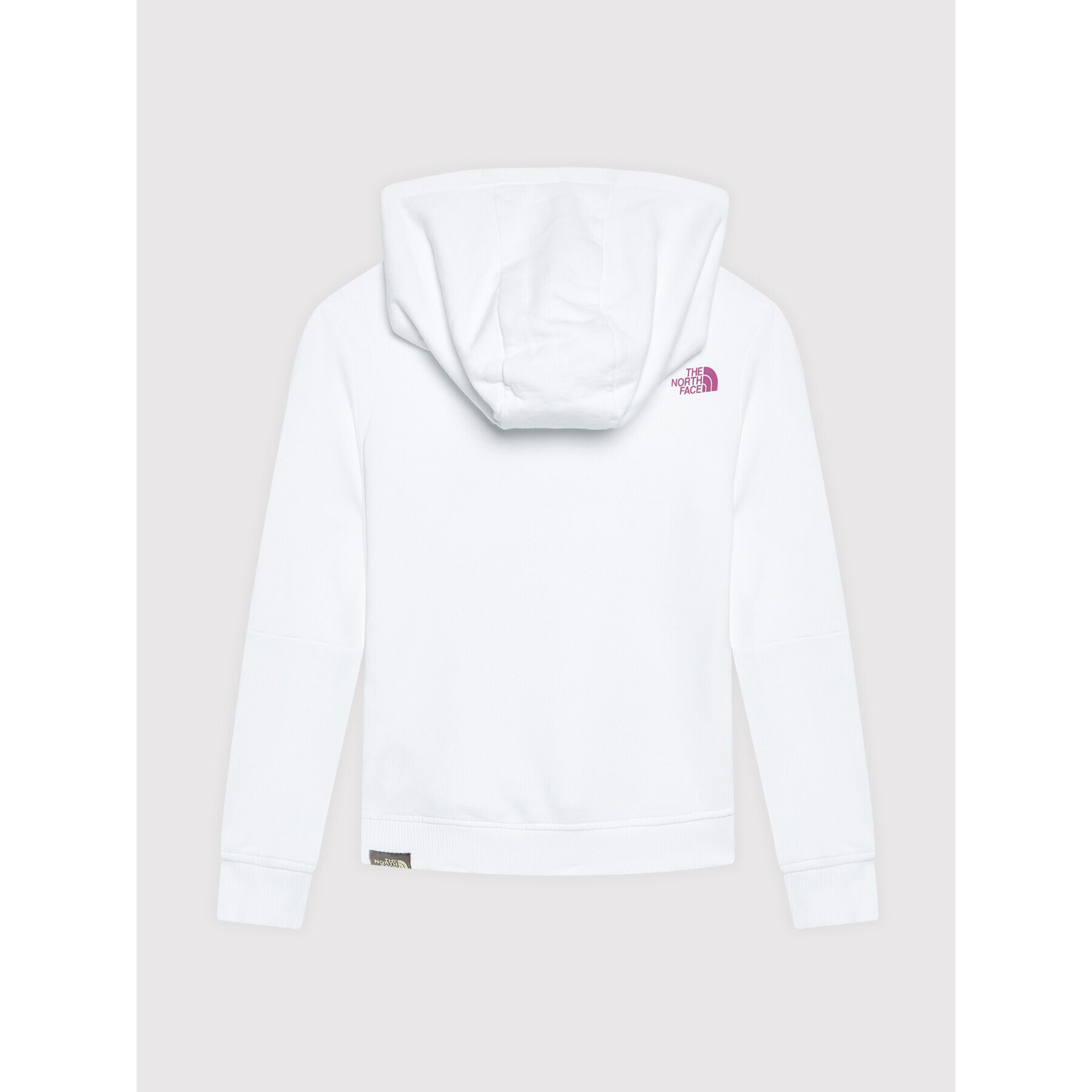 The North Face Суитшърт NF0A558T Бял Regular Fit - Pepit.bg