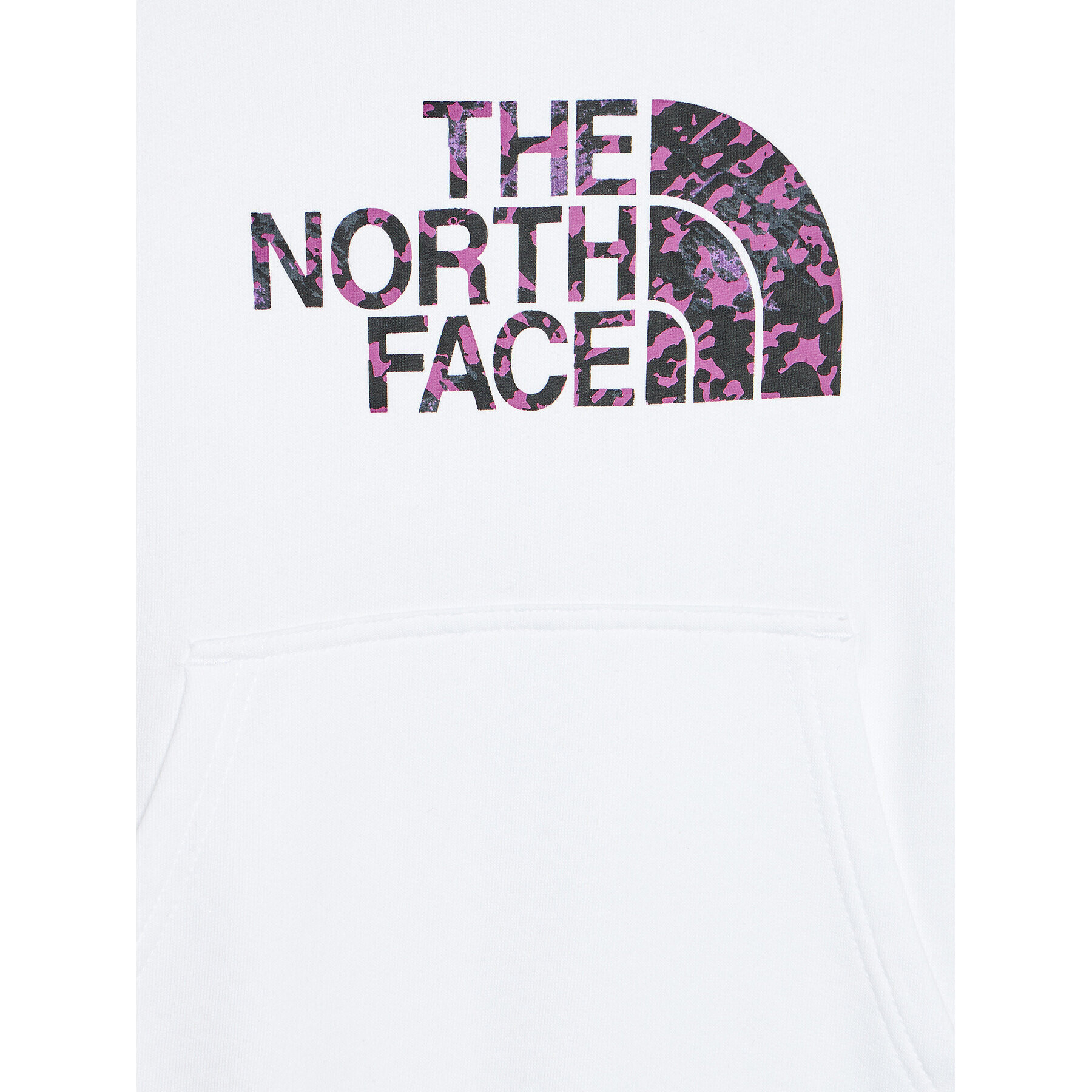 The North Face Суитшърт NF0A558T Бял Regular Fit - Pepit.bg