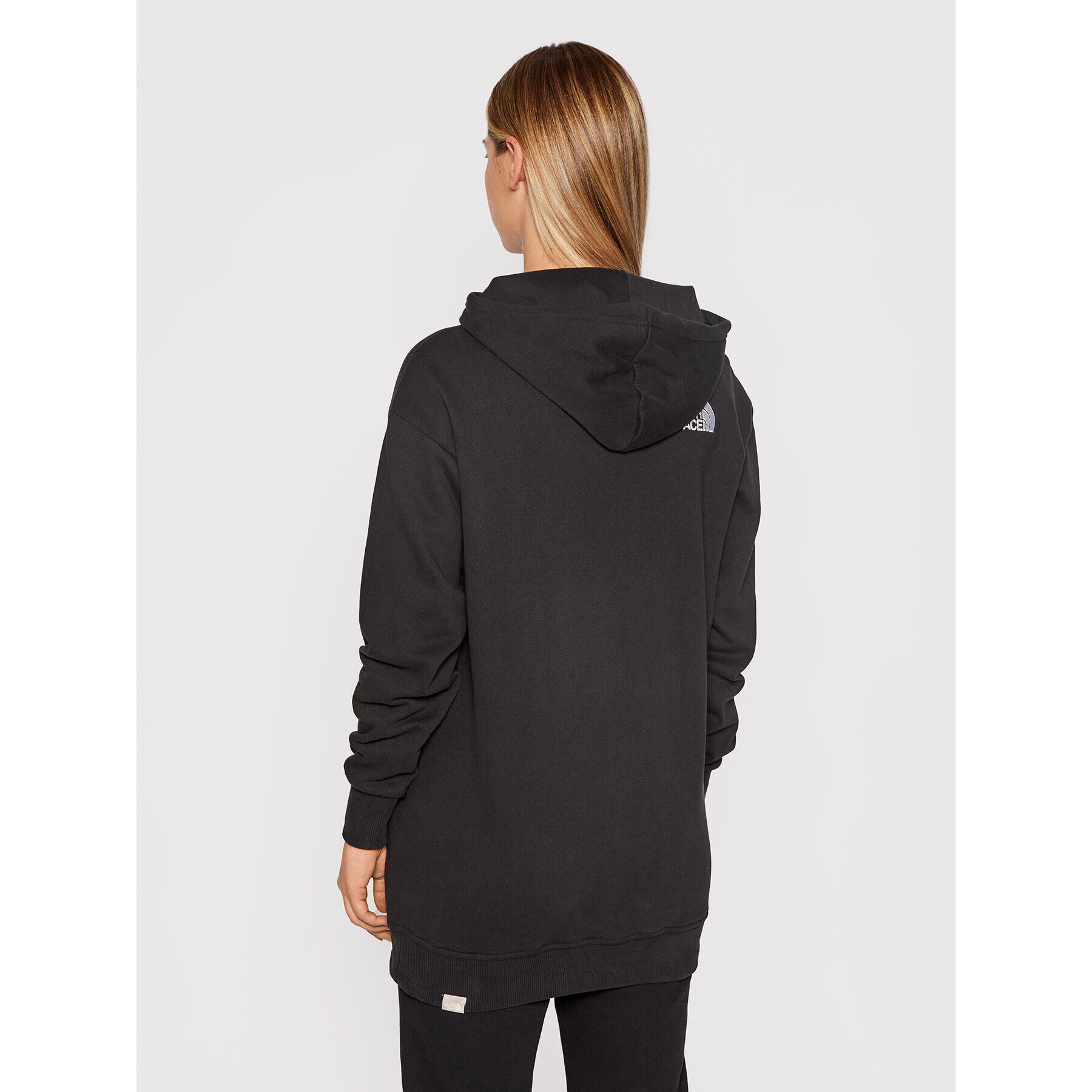 The North Face Суитшърт NF0A55GK Черен Oversize - Pepit.bg