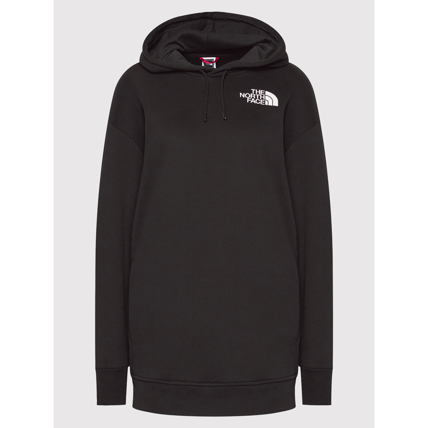 The North Face Суитшърт NF0A55GK Черен Oversize - Pepit.bg