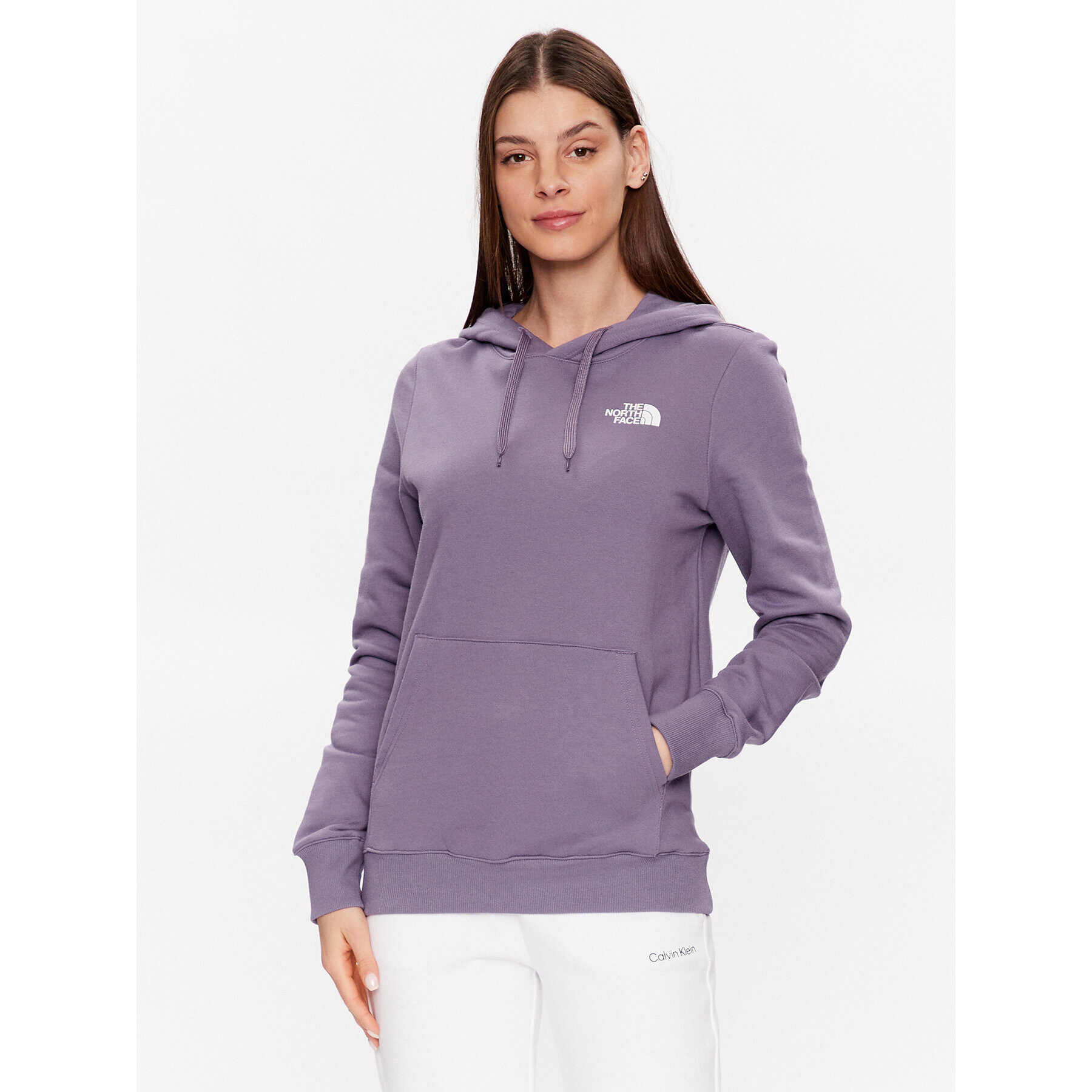 The North Face Суитшърт NF0A827L Виолетов Regular Fit - Pepit.bg