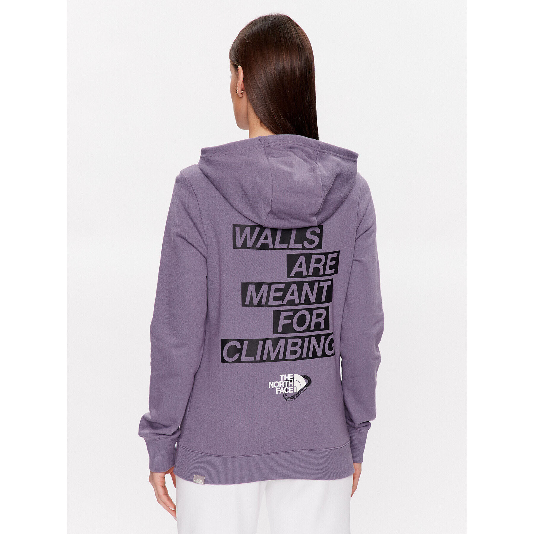 The North Face Суитшърт NF0A827L Виолетов Regular Fit - Pepit.bg