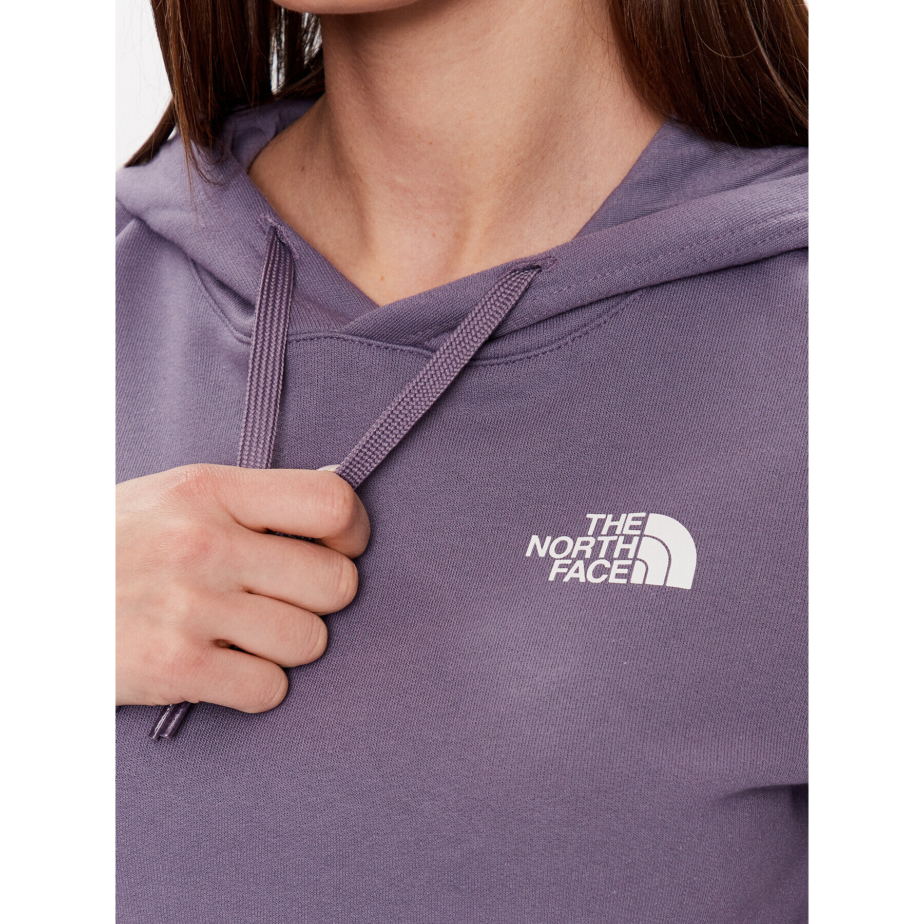 The North Face Суитшърт NF0A827L Виолетов Regular Fit - Pepit.bg