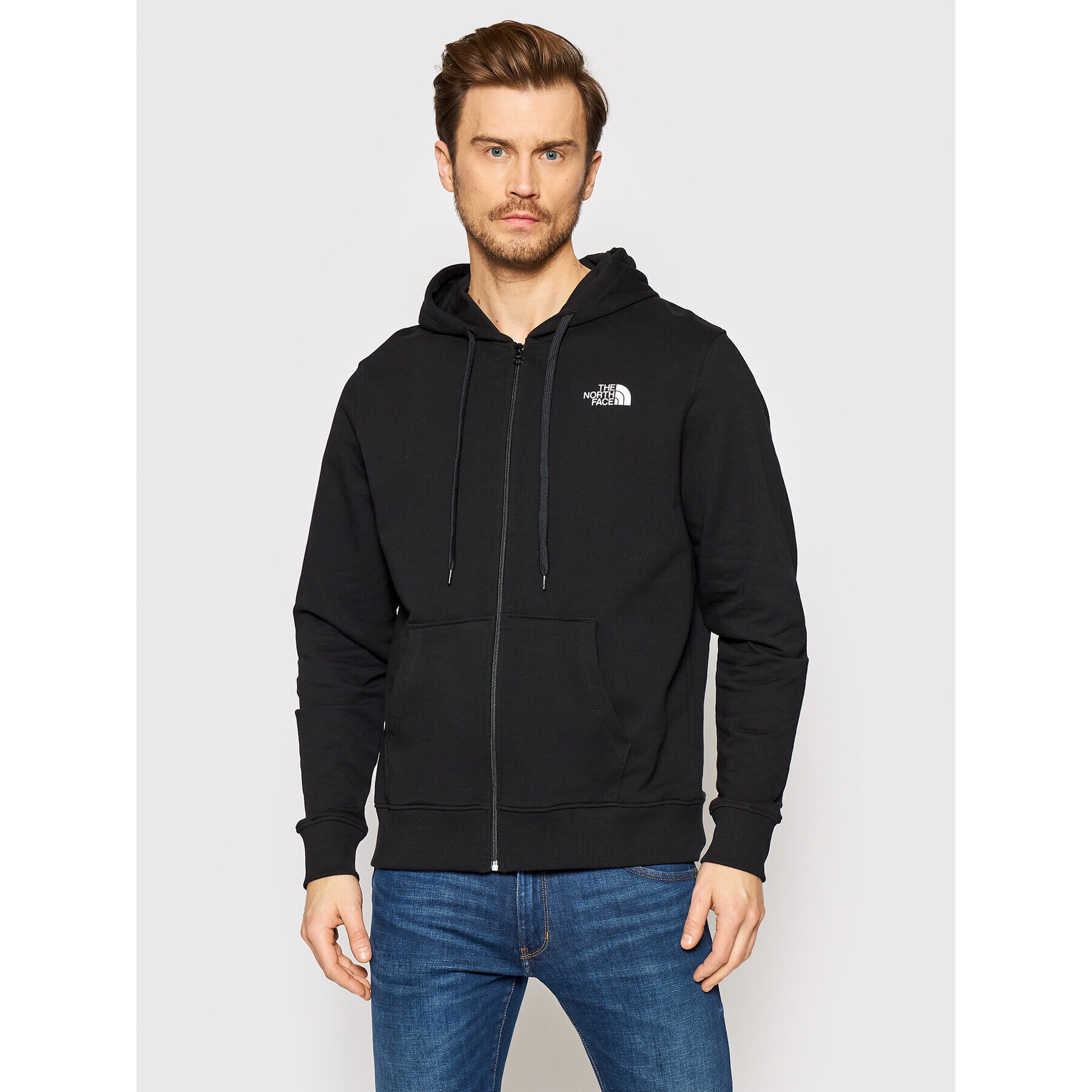 The North Face Суитшърт Open Gate NF00CEP7 Черен Regular Fit - Pepit.bg