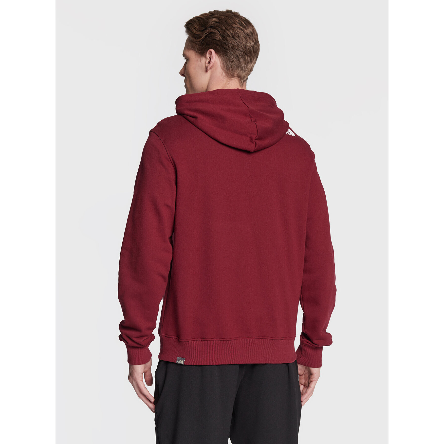 The North Face Суитшърт Open Gate NF00CG46 Бордо Regular Fit - Pepit.bg