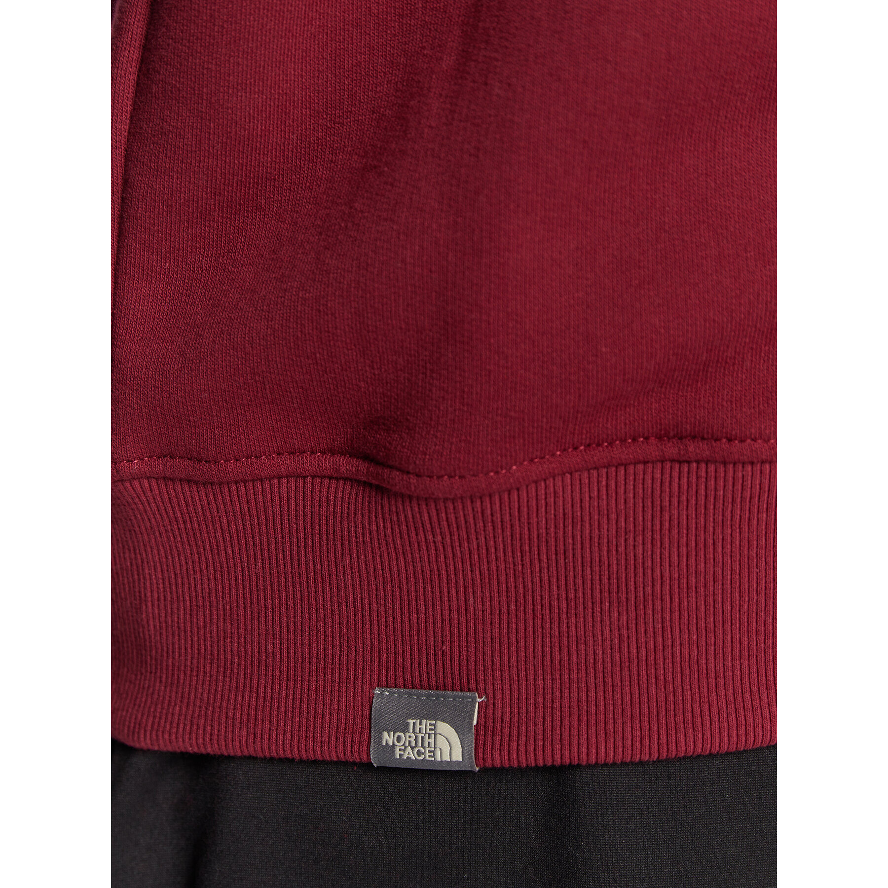 The North Face Суитшърт Open Gate NF00CG46 Бордо Regular Fit - Pepit.bg