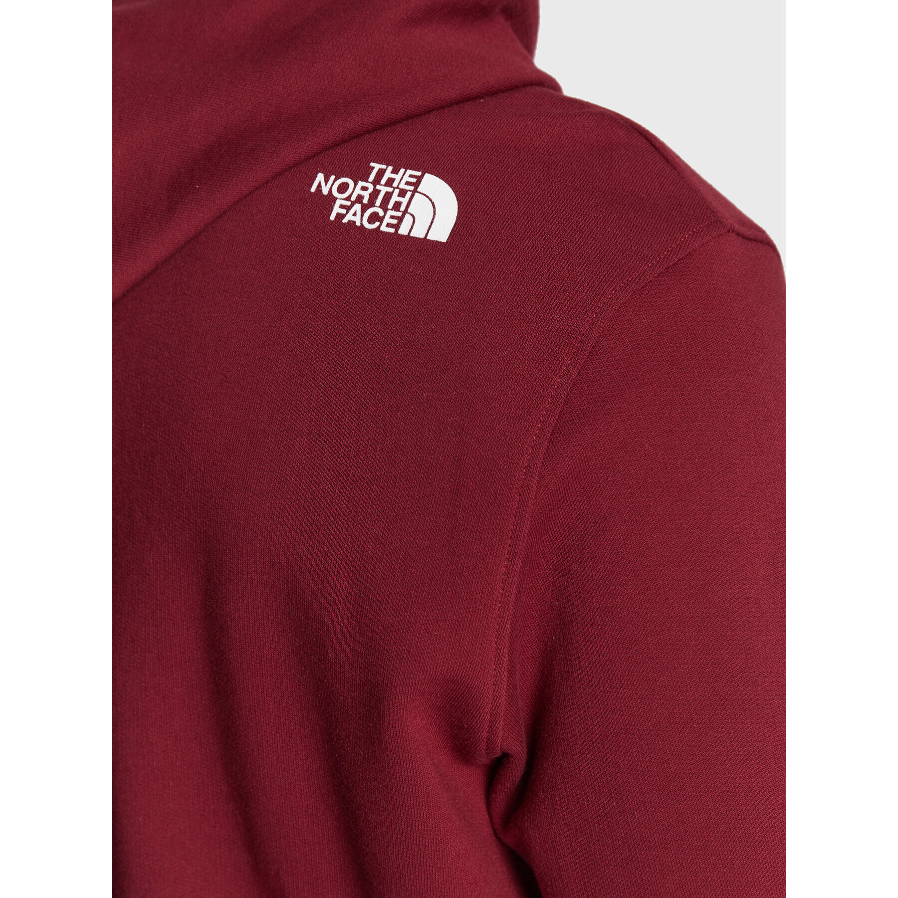 The North Face Суитшърт Open Gate NF00CG46 Бордо Regular Fit - Pepit.bg
