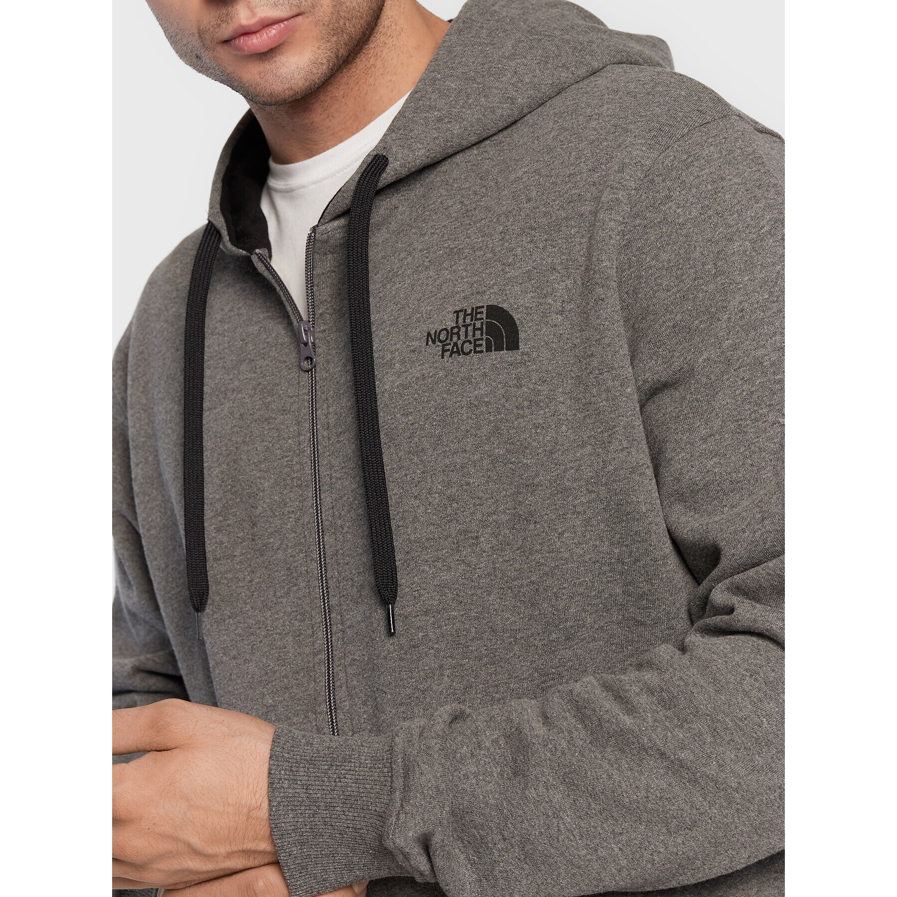 The North Face Суитшърт Open Gate NF00CG46 Сив Regular Fit - Pepit.bg