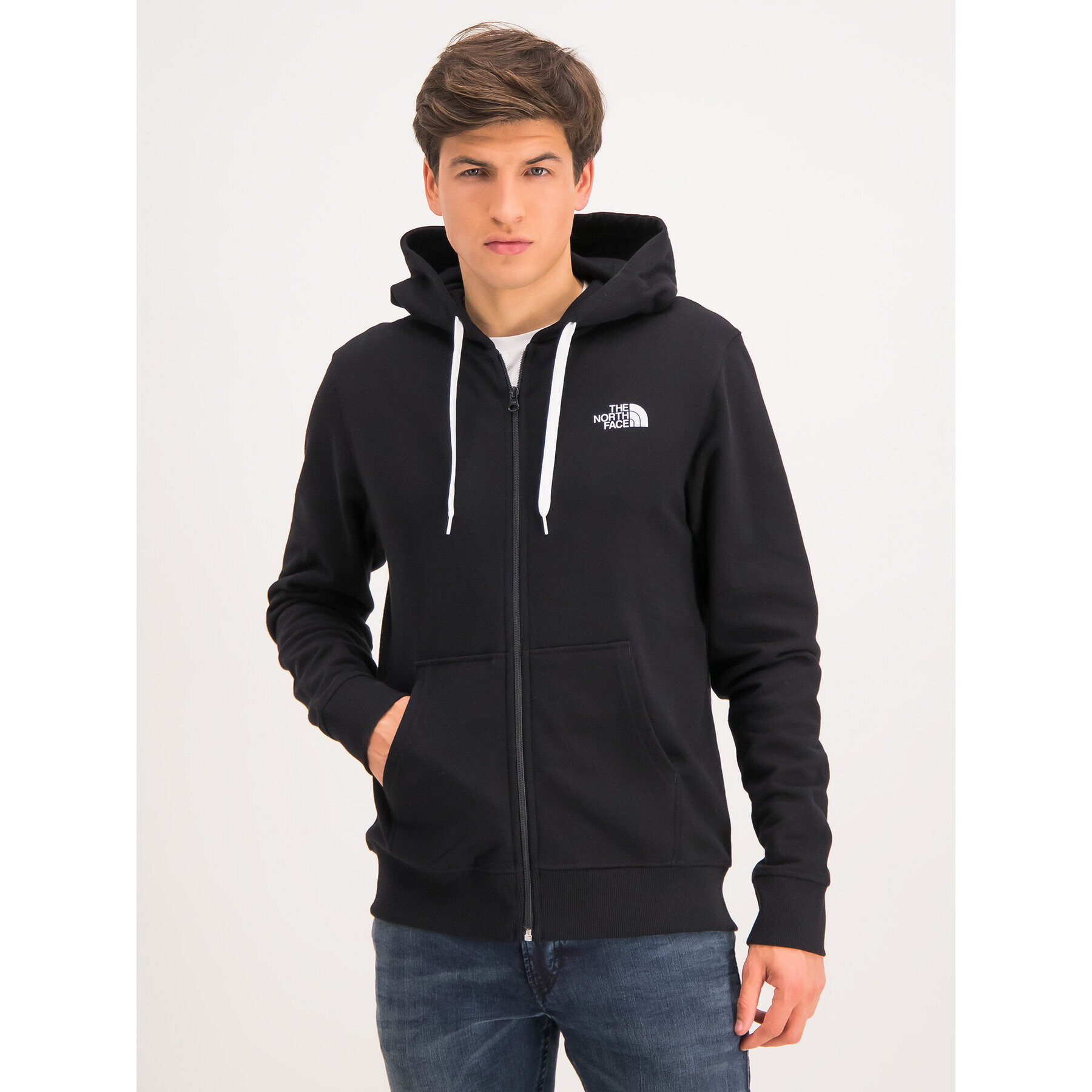 The North Face Суитшърт Open Gate T0CG46KY Черен Regular Fit - Pepit.bg