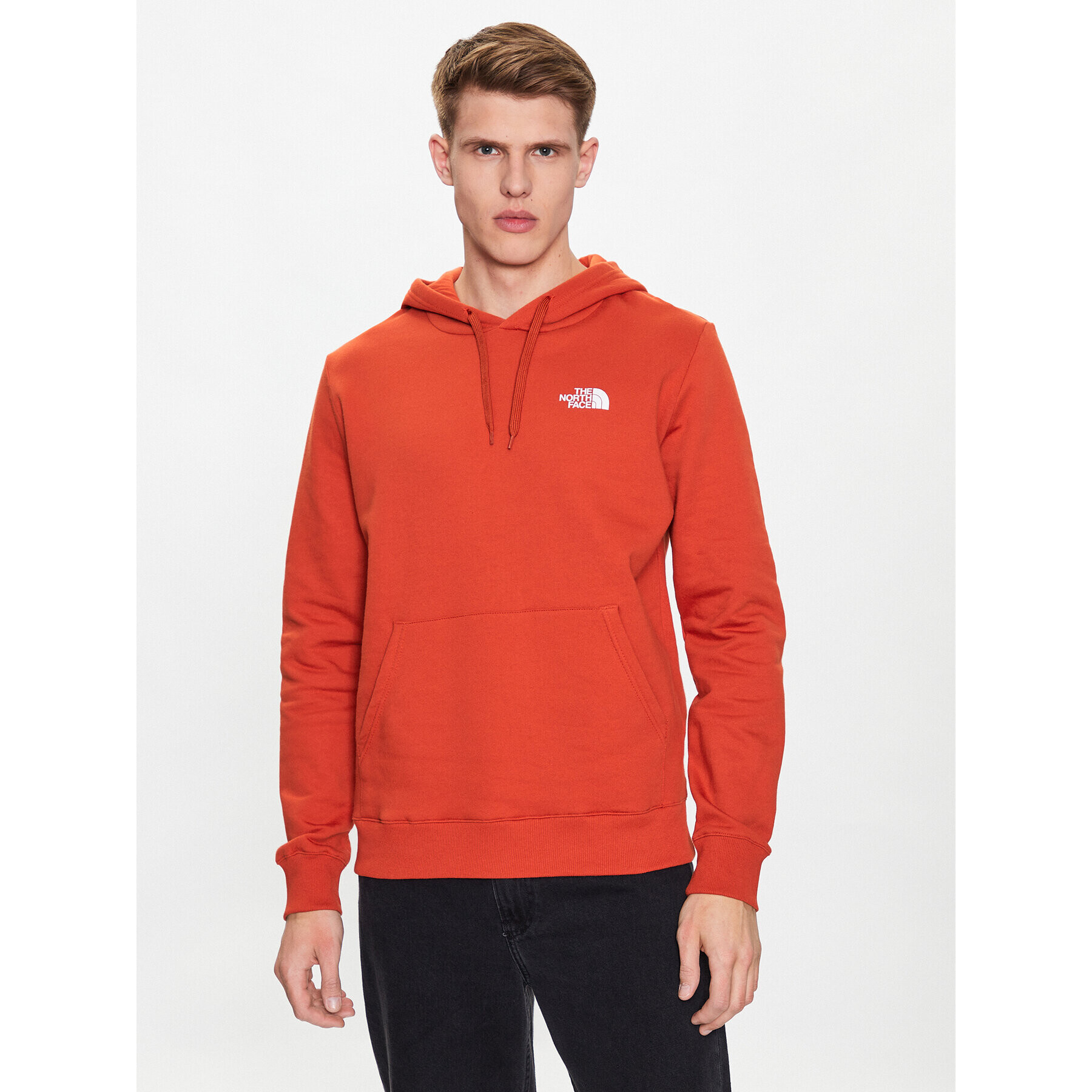 The North Face Суитшърт Outdoor Graphic Hoodie Light NF0A827I Червен Regular Fit - Pepit.bg