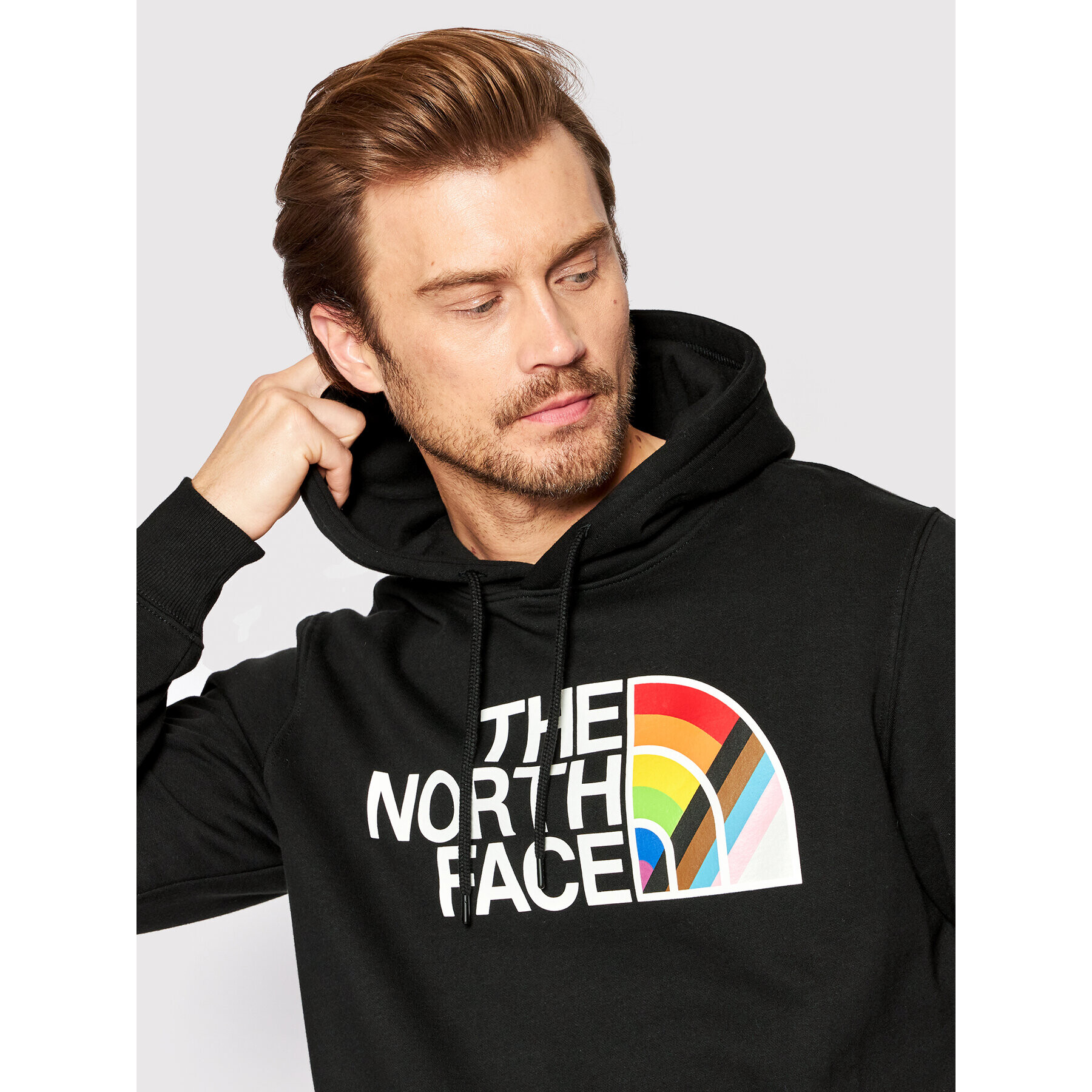 The North Face Суитшърт Pride NF0A7QCK Черен Regular Fit - Pepit.bg