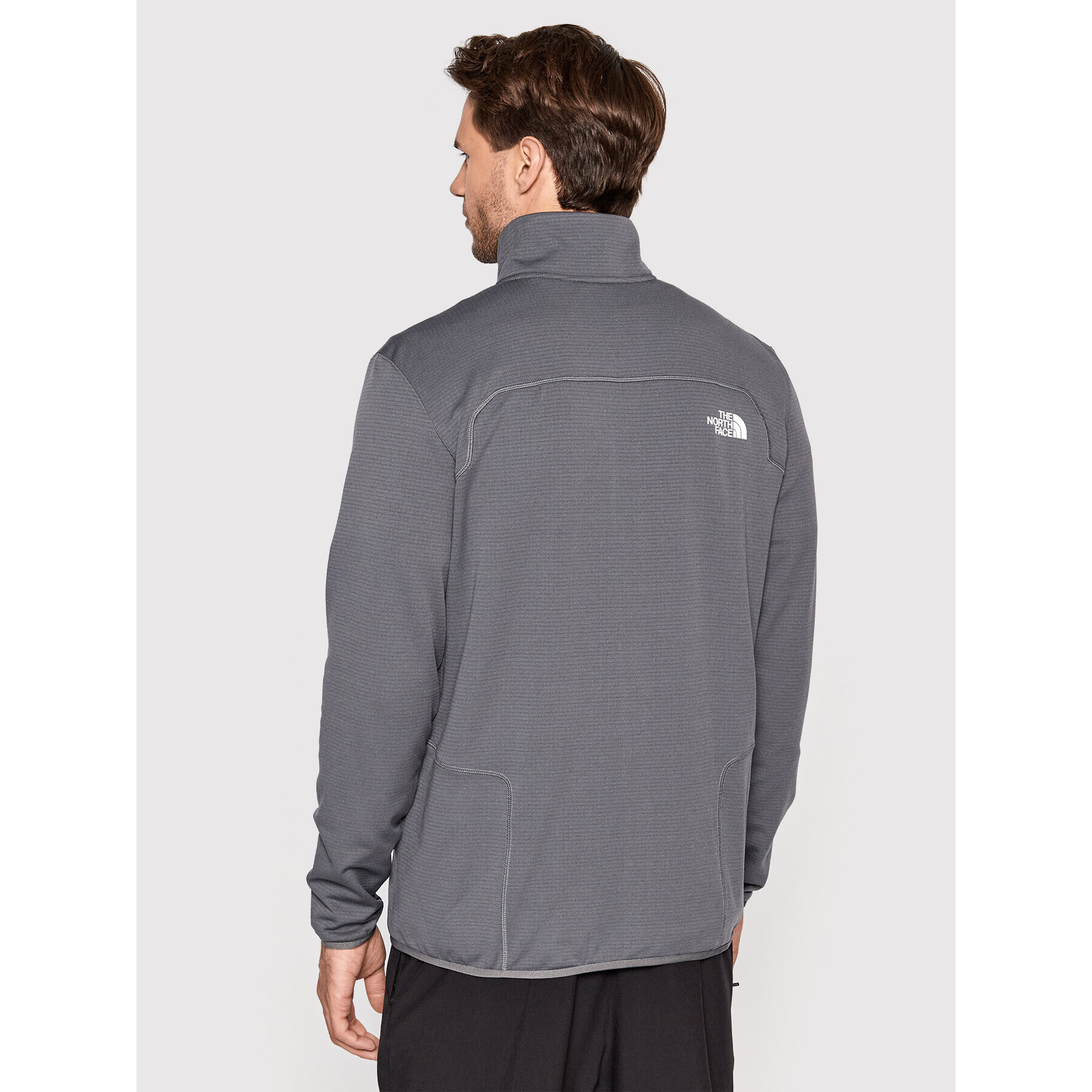 The North Face Суитшърт Quest NF0A3YG1 Сив Regular Fit - Pepit.bg