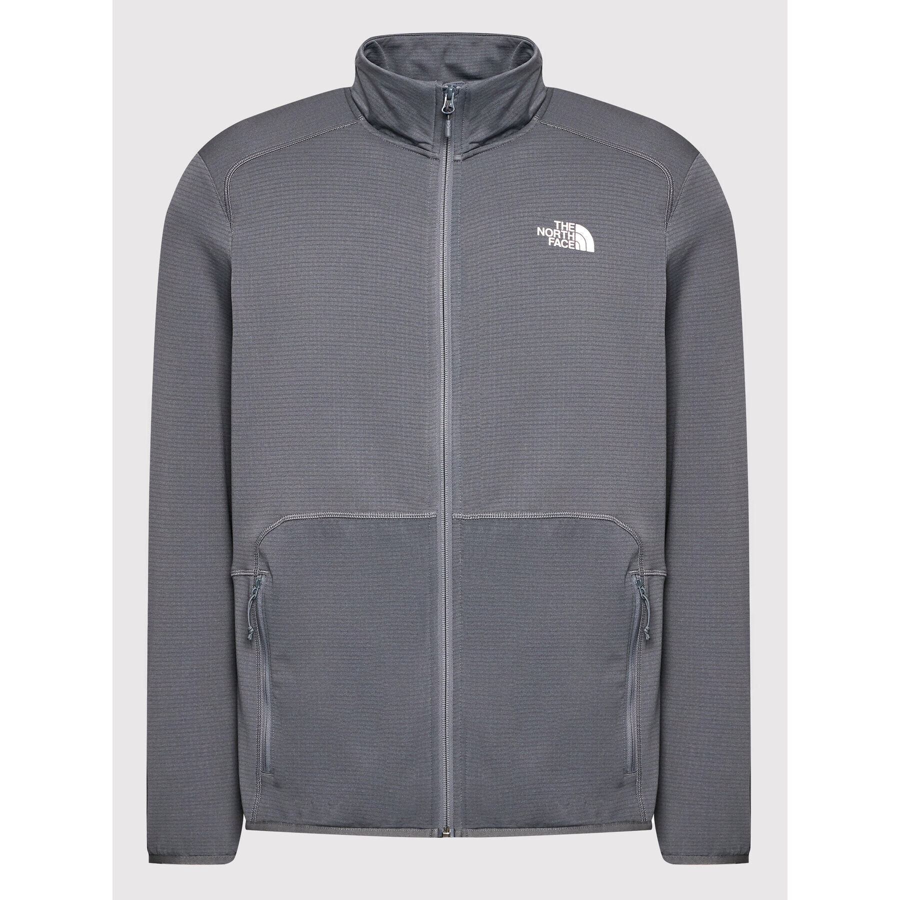 The North Face Суитшърт Quest NF0A3YG1 Сив Regular Fit - Pepit.bg