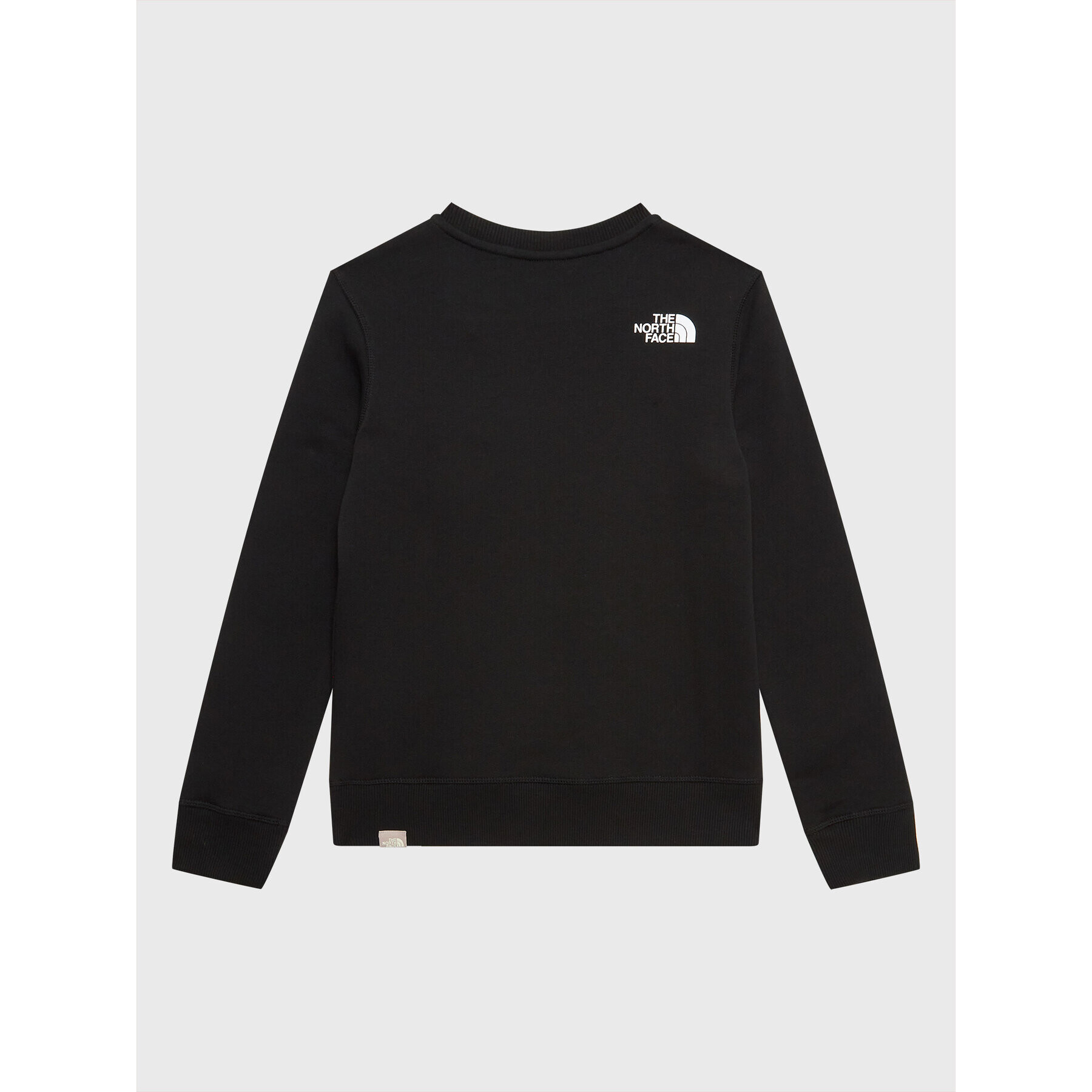 The North Face Суитшърт Redbox NF0A82EP Черен Regular Fit - Pepit.bg