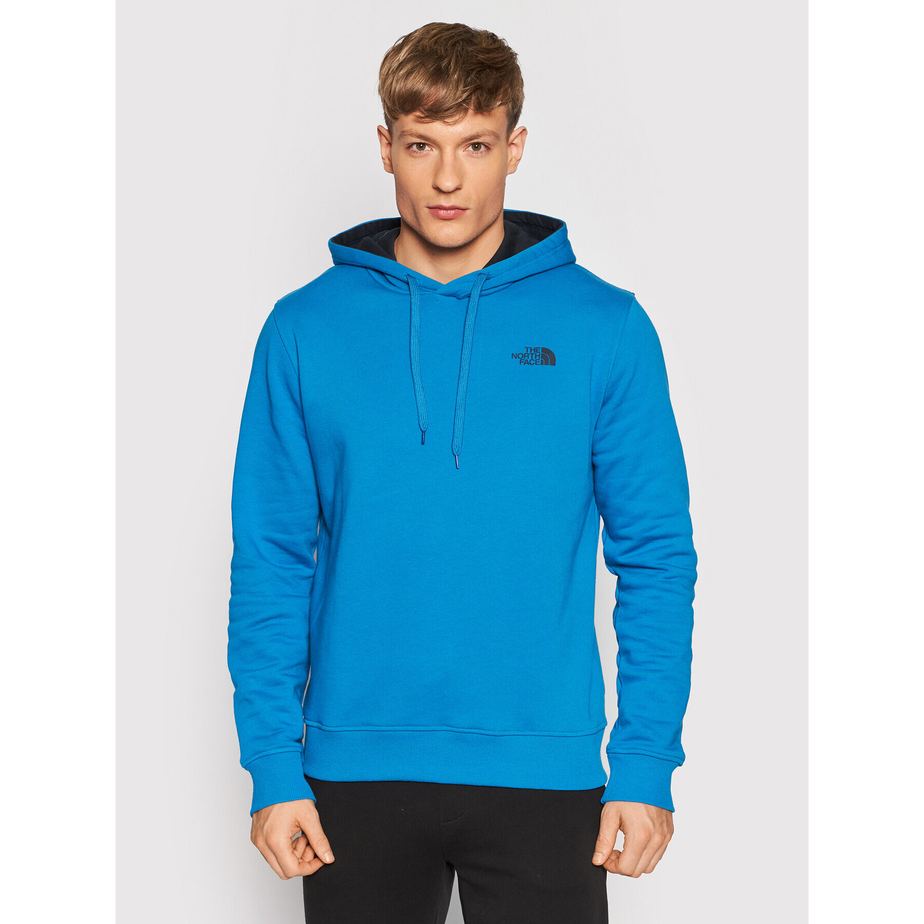 The North Face Суитшърт Seas NF0A2TUV Син Regular Fit - Pepit.bg