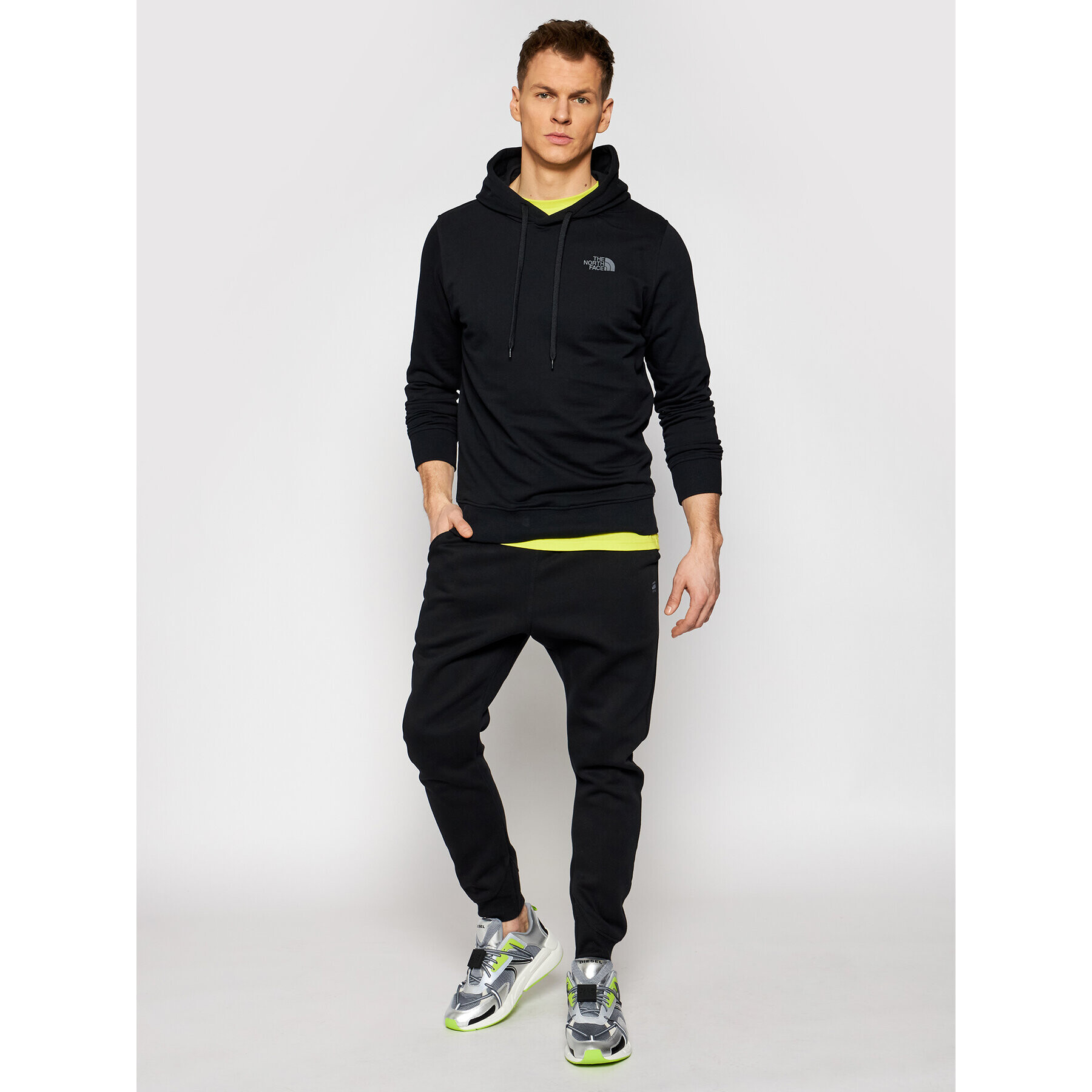 The North Face Суитшърт Seasonal Drew Peak NF0A2S57 Черен Regular Fit - Pepit.bg