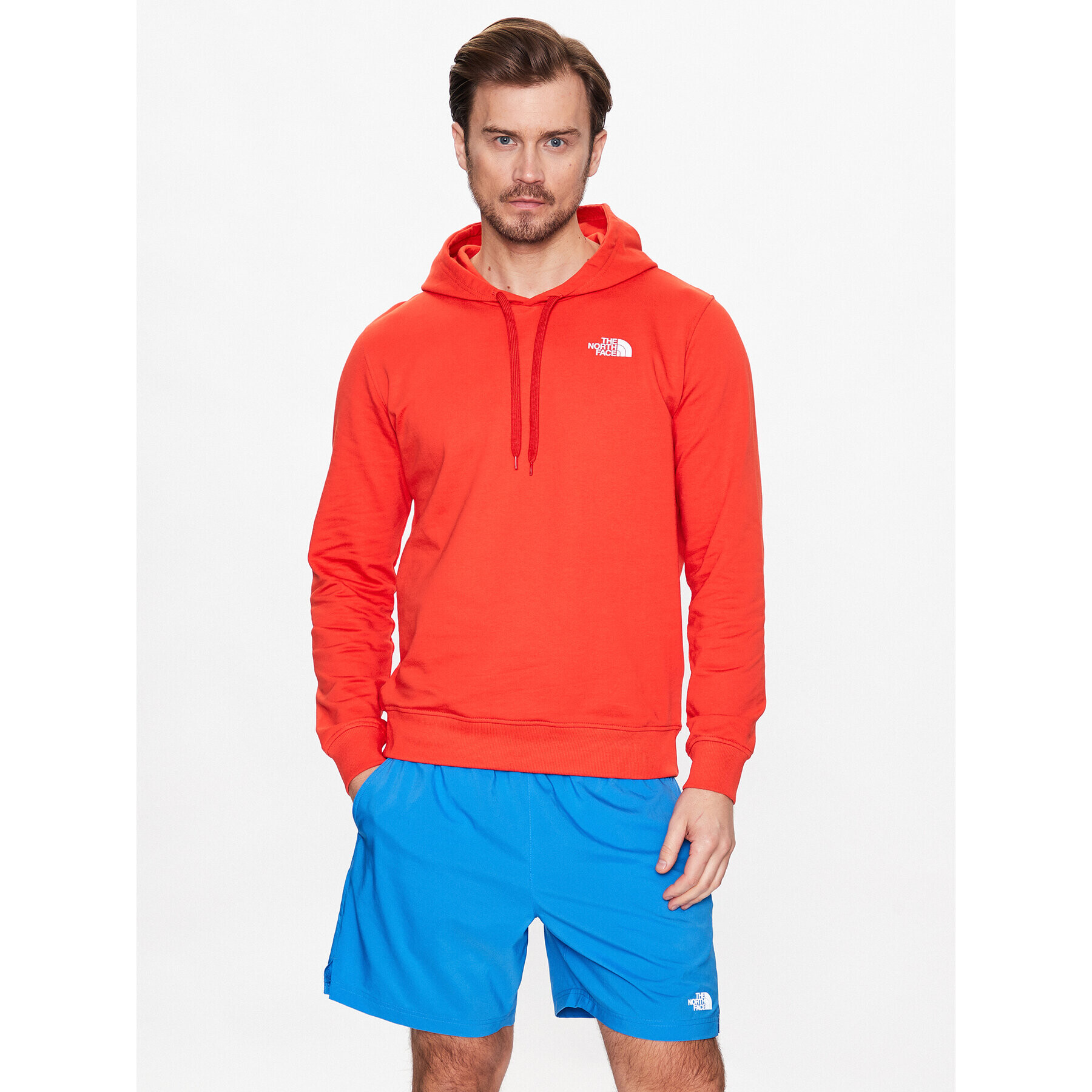 The North Face Суитшърт Seasonal Drew Peak NF0A2S57 Оранжев Regular Fit - Pepit.bg