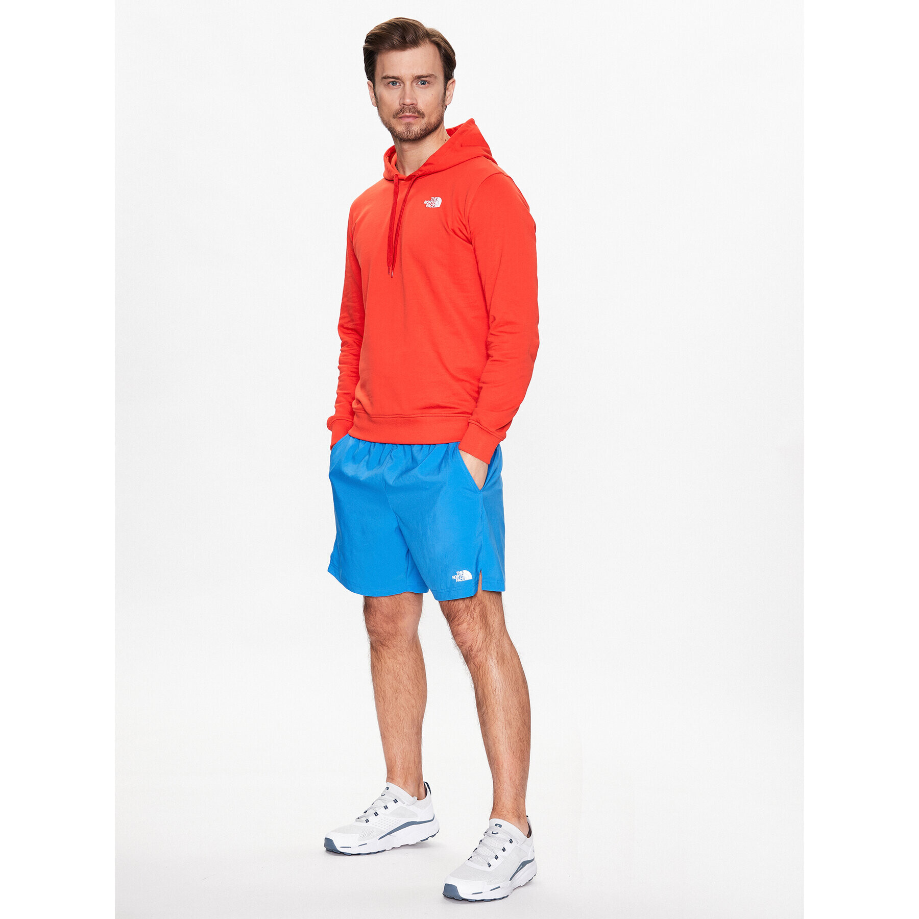 The North Face Суитшърт Seasonal Drew Peak NF0A2S57 Оранжев Regular Fit - Pepit.bg