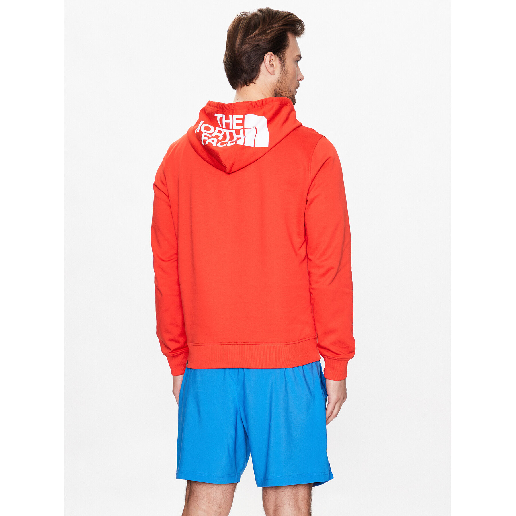 The North Face Суитшърт Seasonal Drew Peak NF0A2S57 Оранжев Regular Fit - Pepit.bg