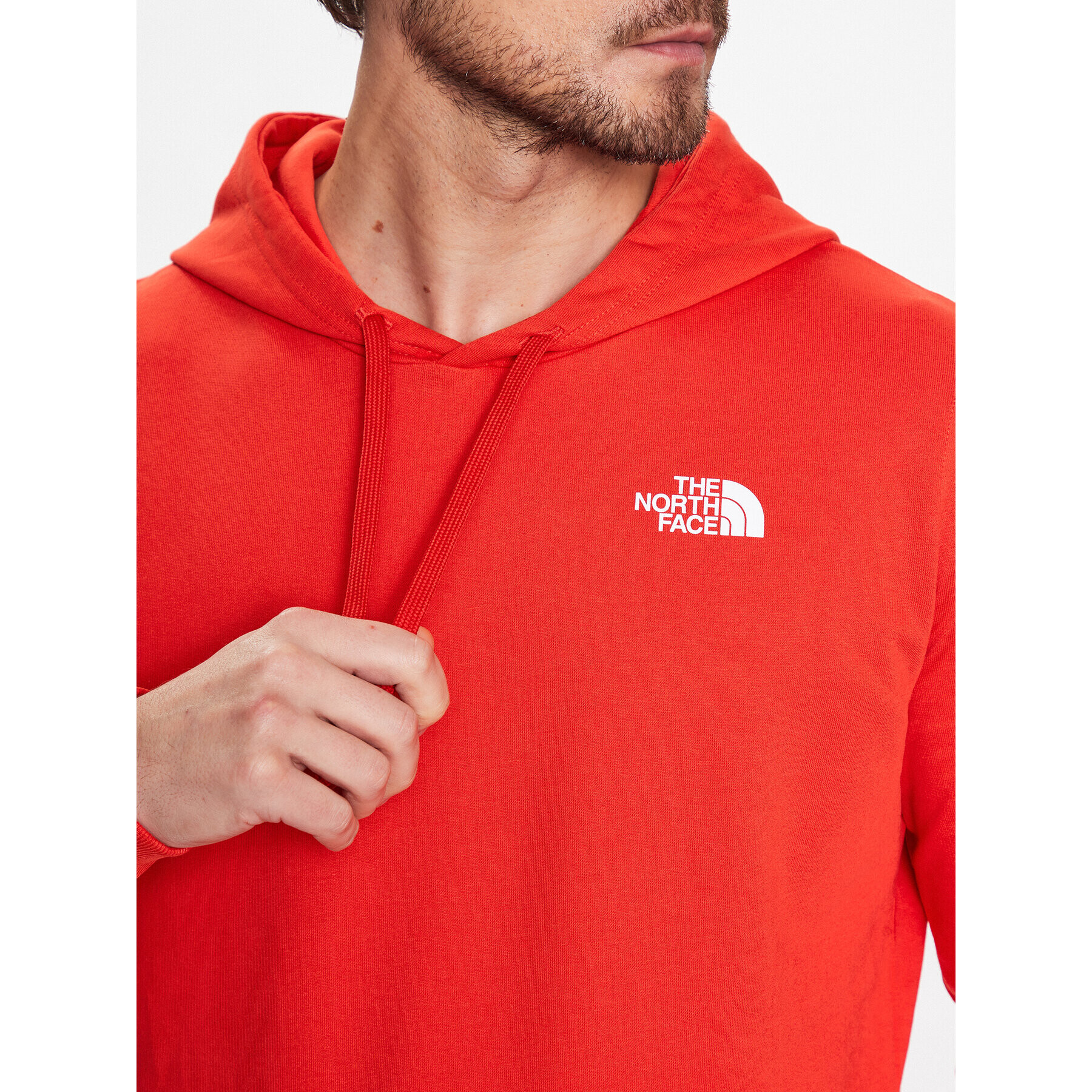 The North Face Суитшърт Seasonal Drew Peak NF0A2S57 Оранжев Regular Fit - Pepit.bg