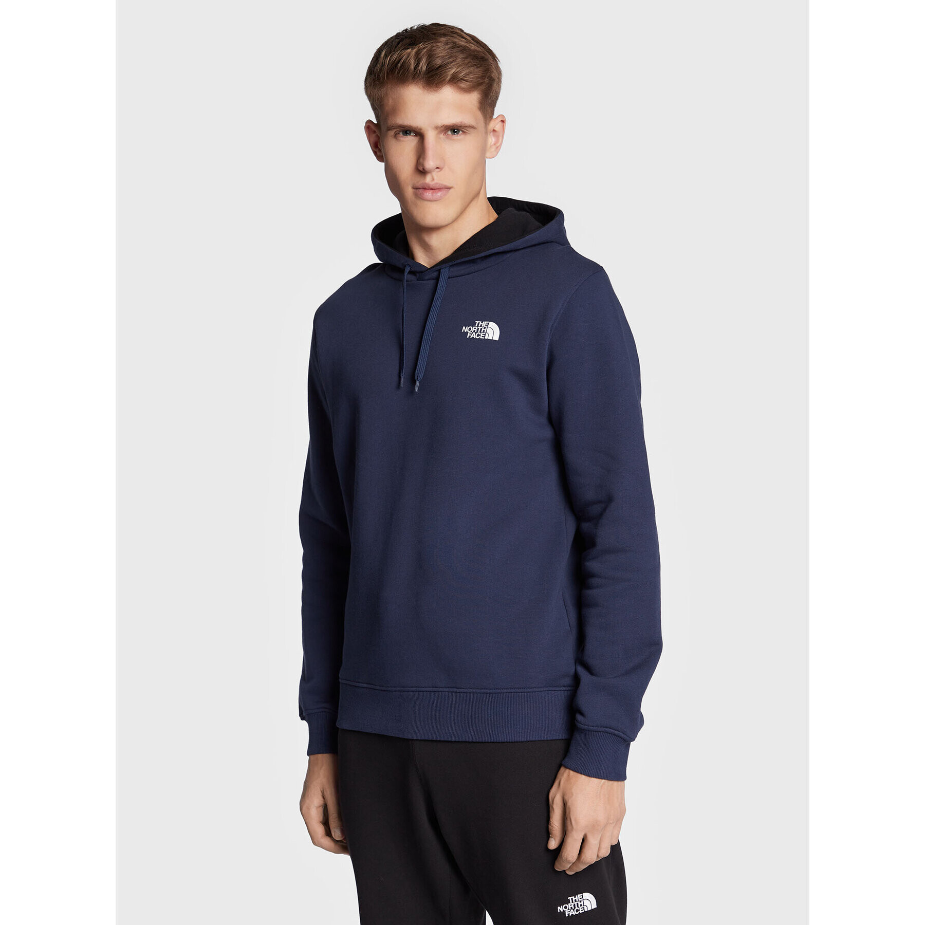 The North Face Суитшърт Seasonal Drew Peak NF0A2TUV Тъмносин Regular Fit - Pepit.bg