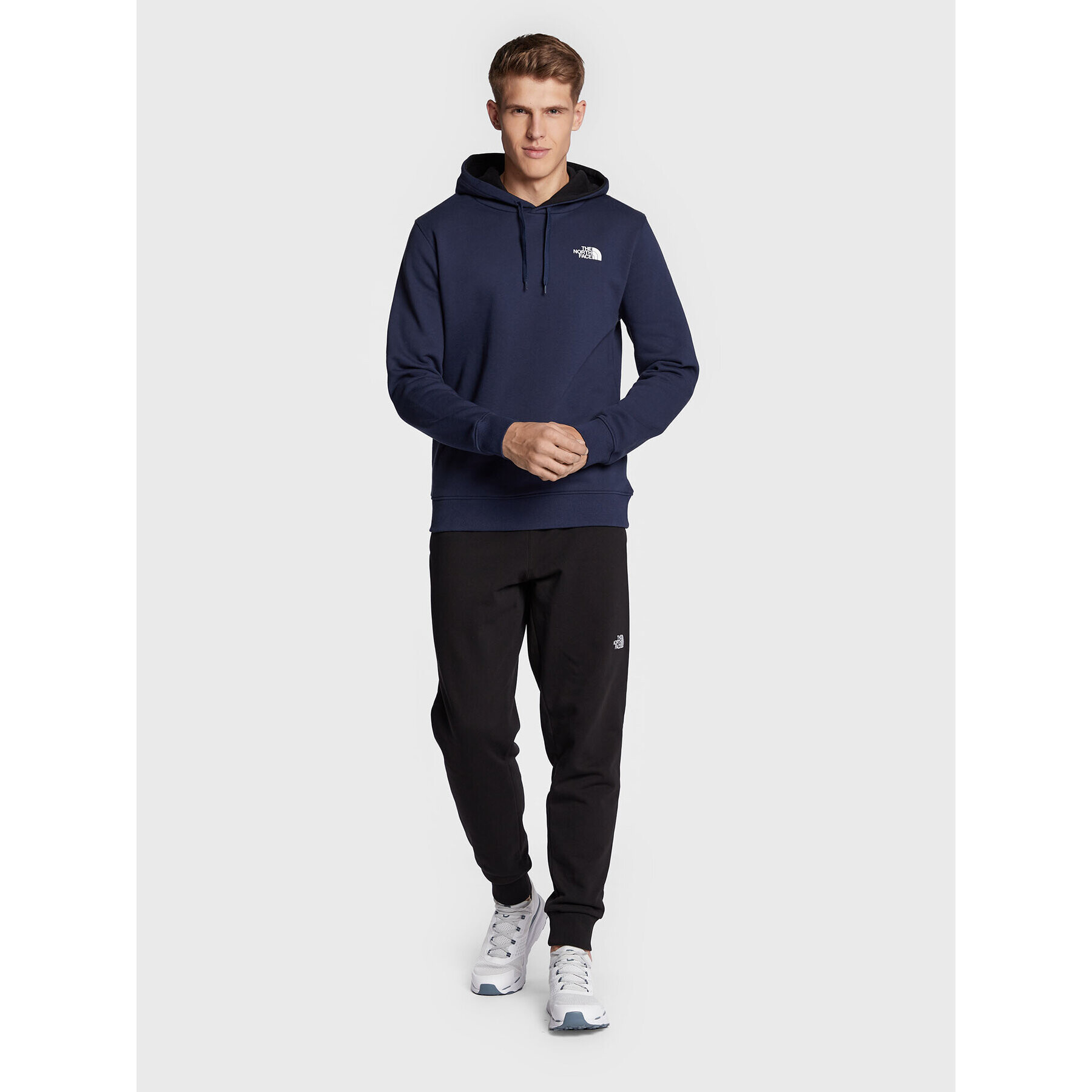 The North Face Суитшърт Seasonal Drew Peak NF0A2TUV Тъмносин Regular Fit - Pepit.bg