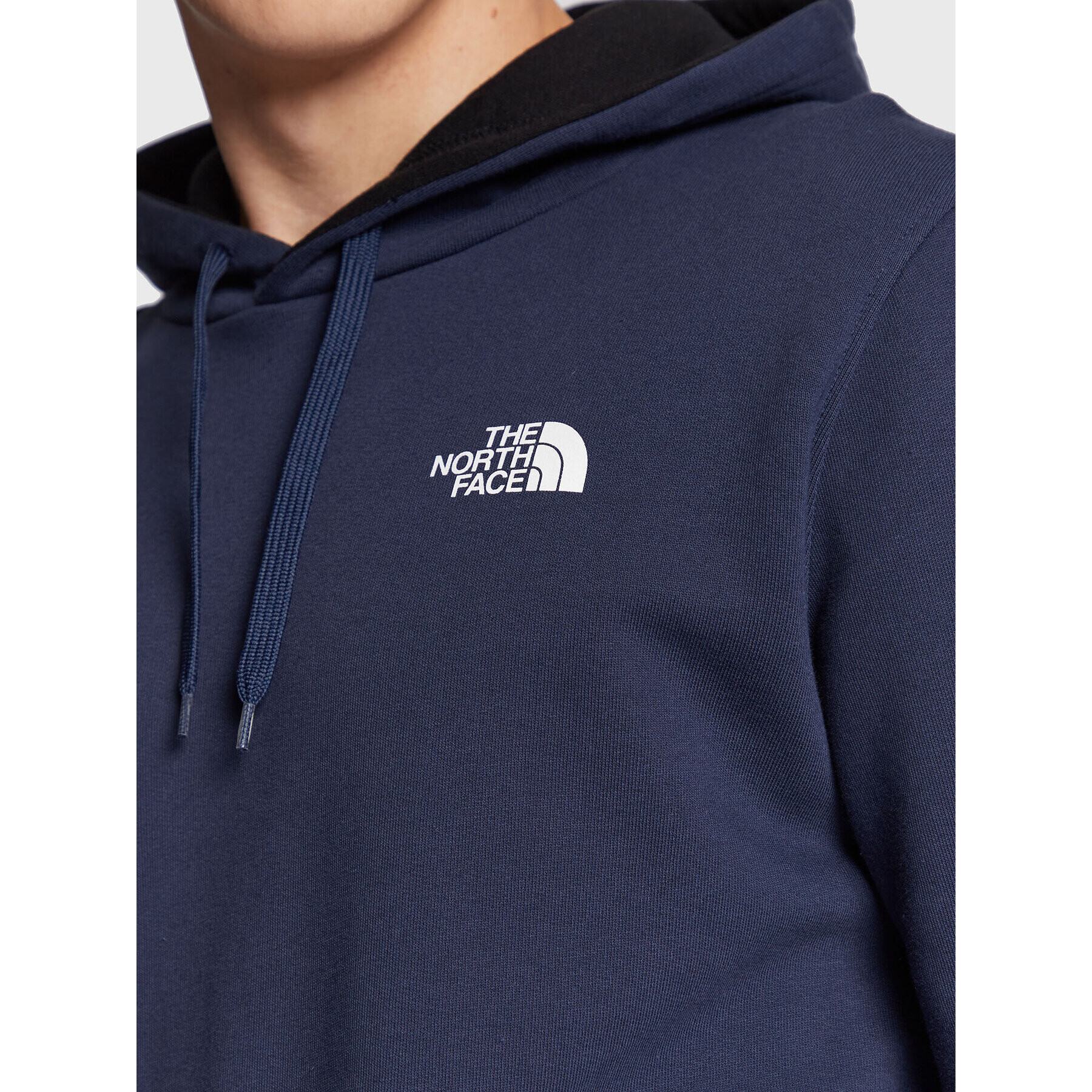 The North Face Суитшърт Seasonal Drew Peak NF0A2TUV Тъмносин Regular Fit - Pepit.bg