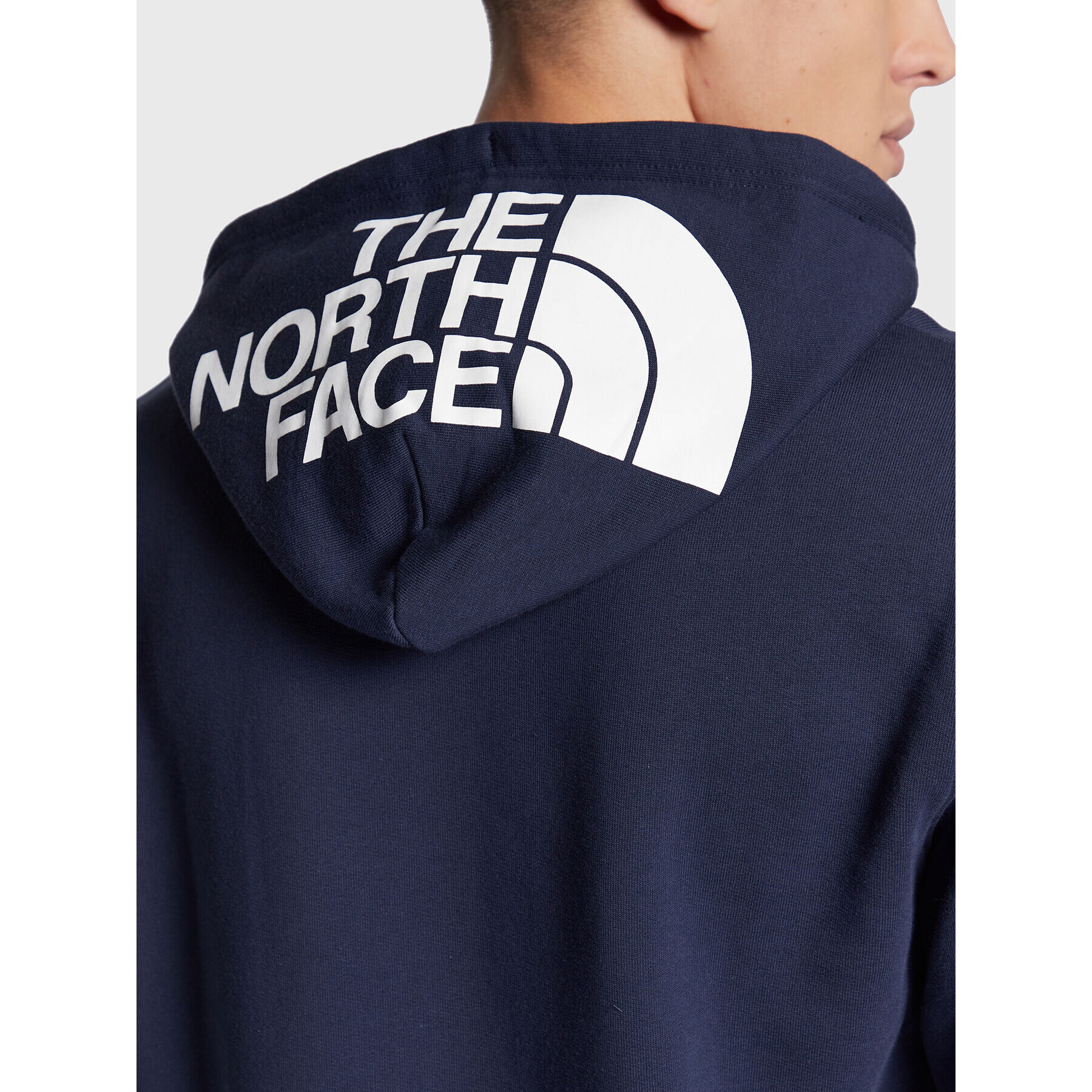 The North Face Суитшърт Seasonal Drew Peak NF0A2TUV Тъмносин Regular Fit - Pepit.bg