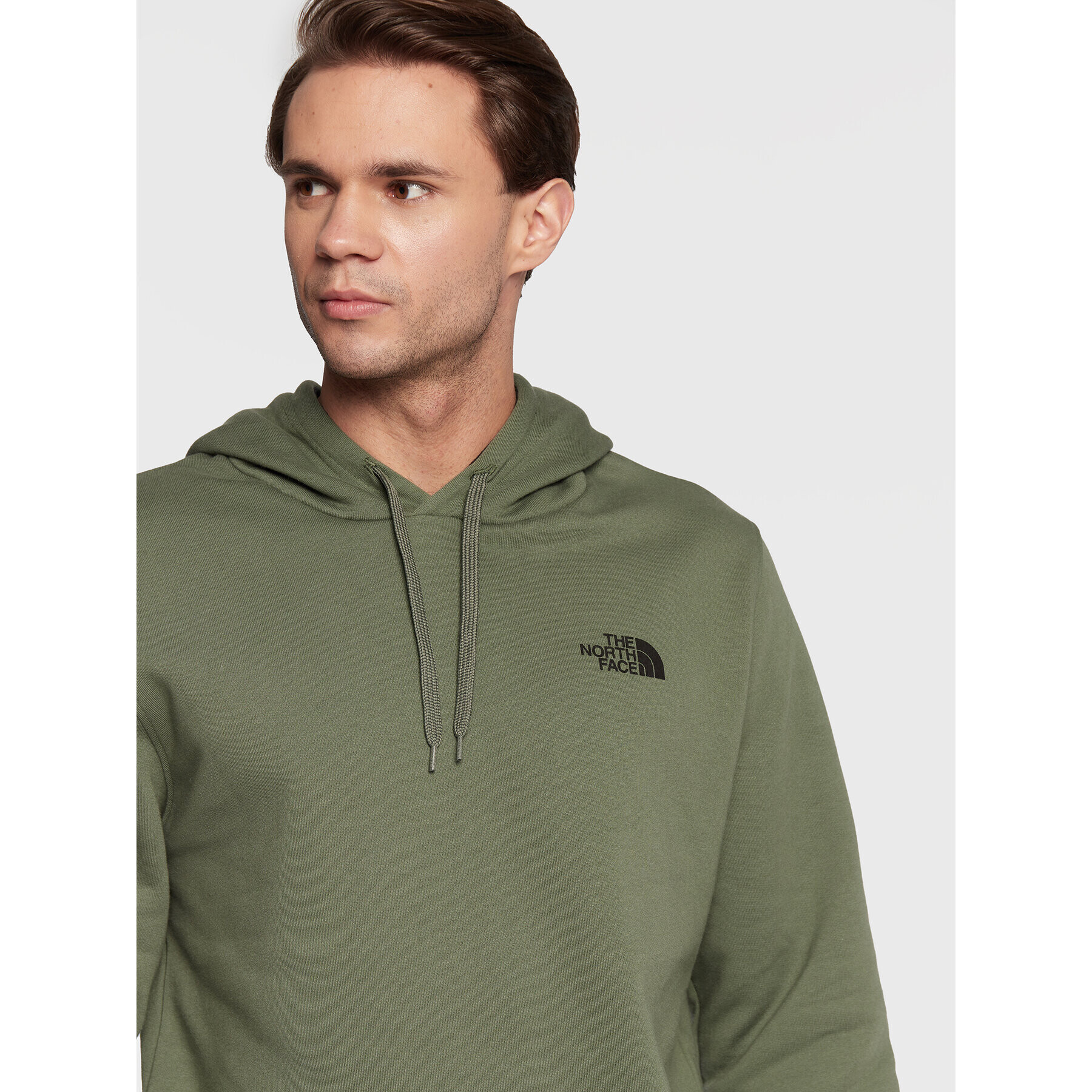 The North Face Суитшърт Seasonal Drew Peak NF0A2TUV Зелен Regular Fit - Pepit.bg