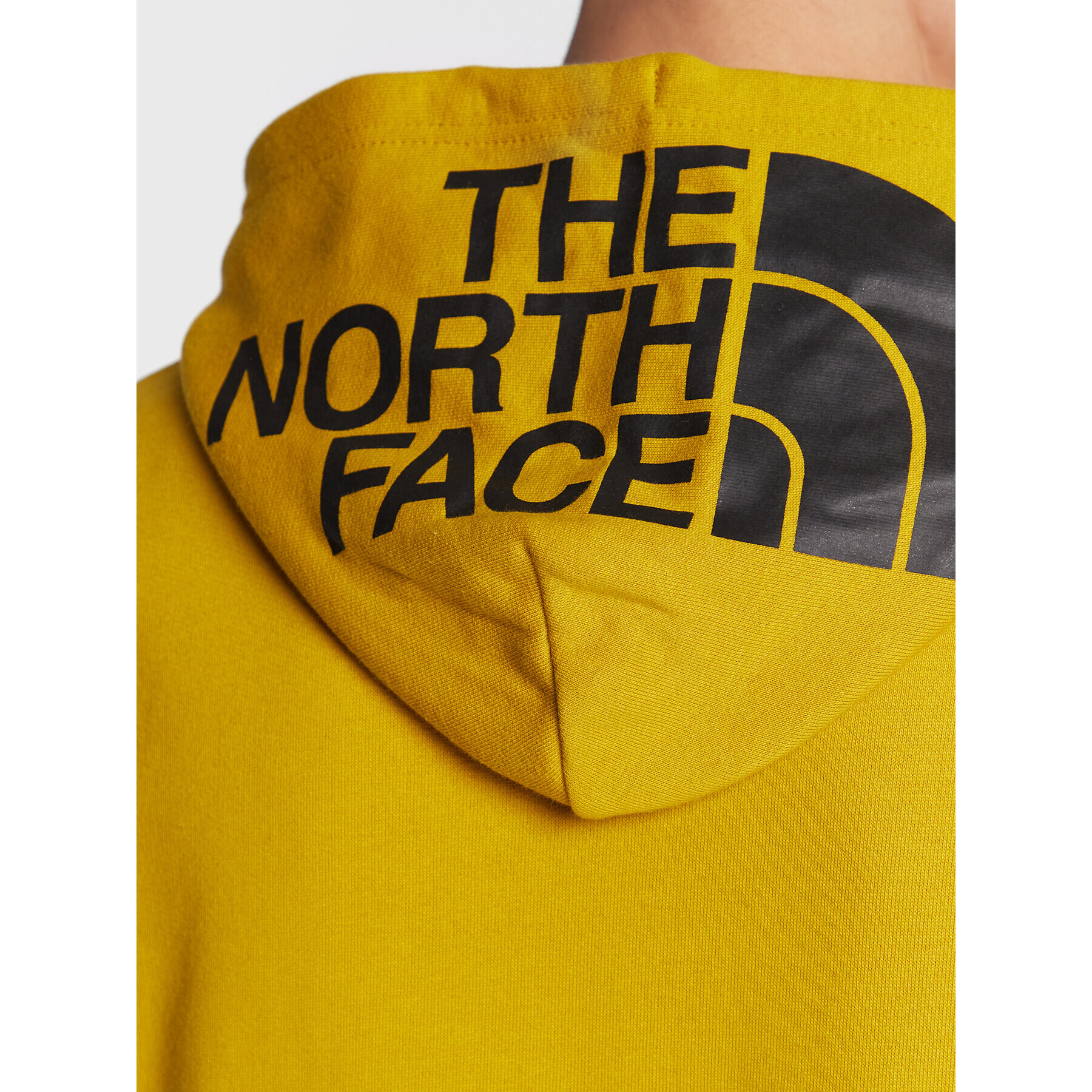 The North Face Суитшърт Seasonal Drew Peak NF0A2TUV Жълт Regular Fit - Pepit.bg