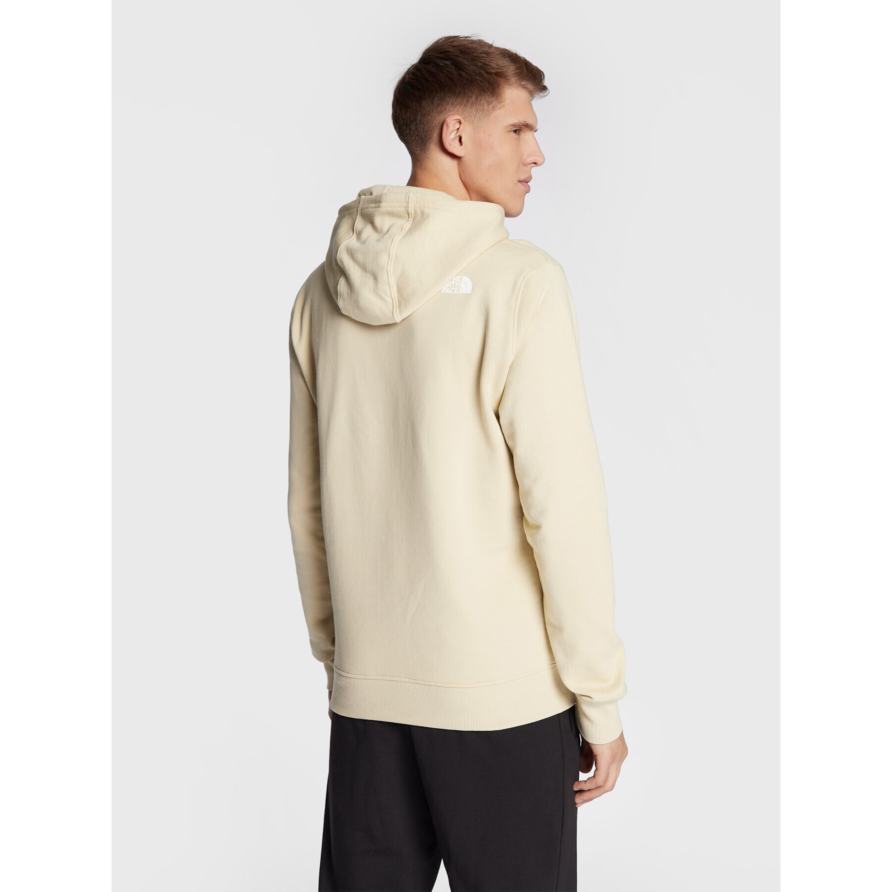The North Face Суитшърт Simple Dome NF0A7X1J Бежов Regular Fit - Pepit.bg
