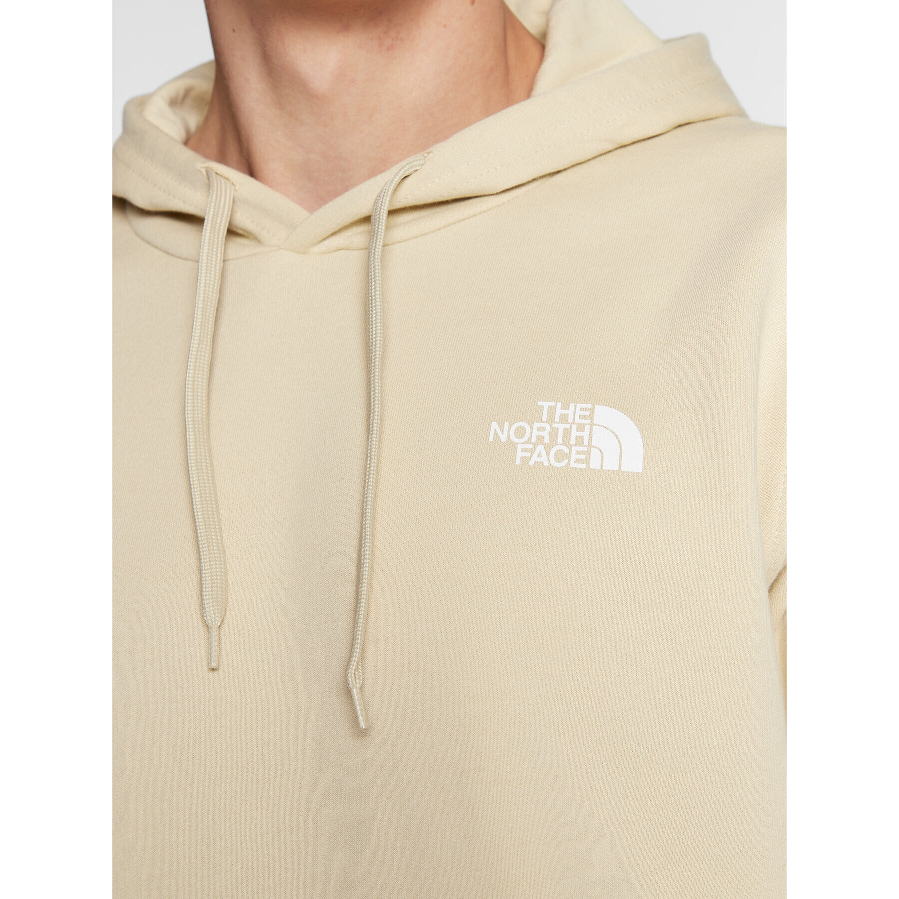 The North Face Суитшърт Simple Dome NF0A7X1J Бежов Regular Fit - Pepit.bg
