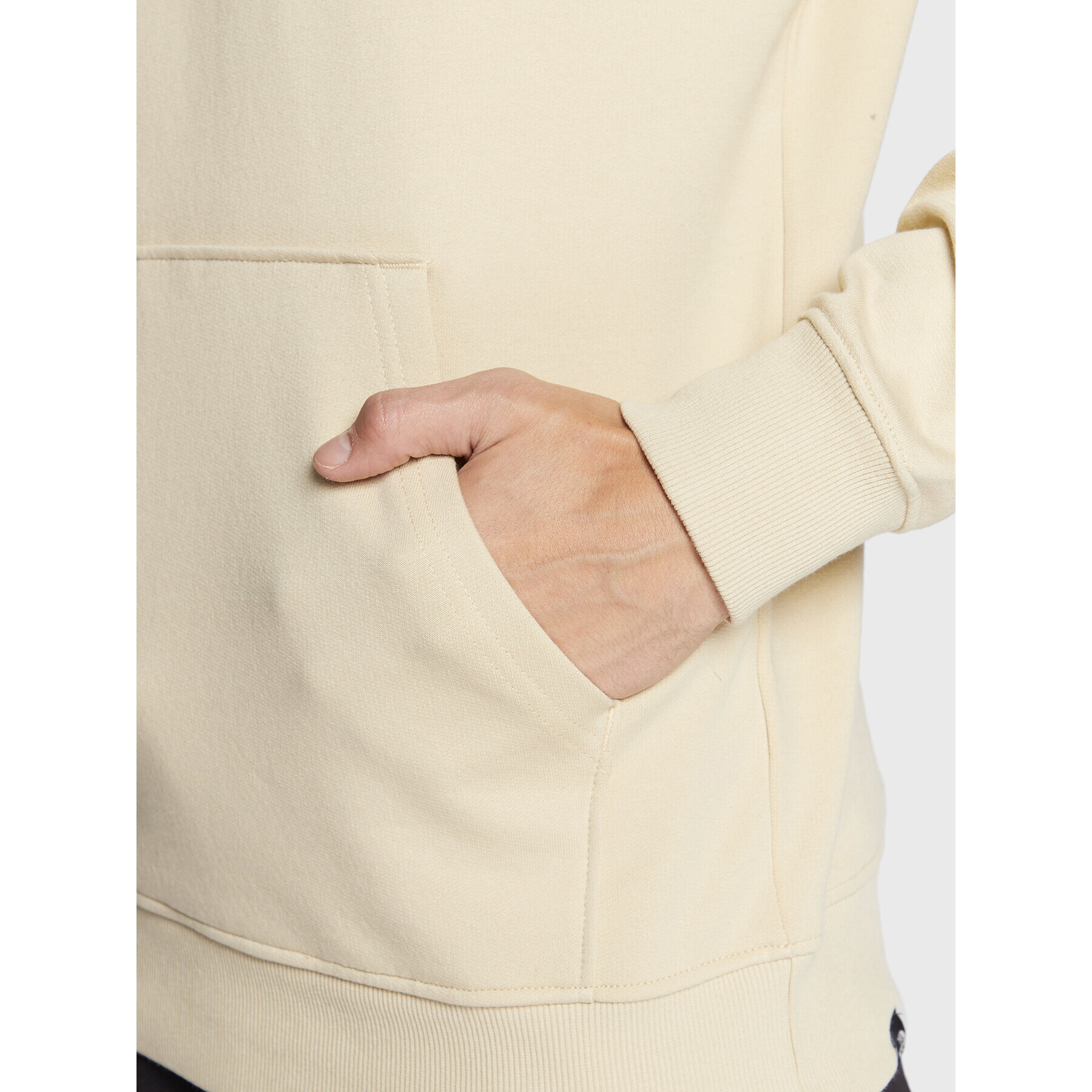 The North Face Суитшърт Simple Dome NF0A7X1J Бежов Regular Fit - Pepit.bg