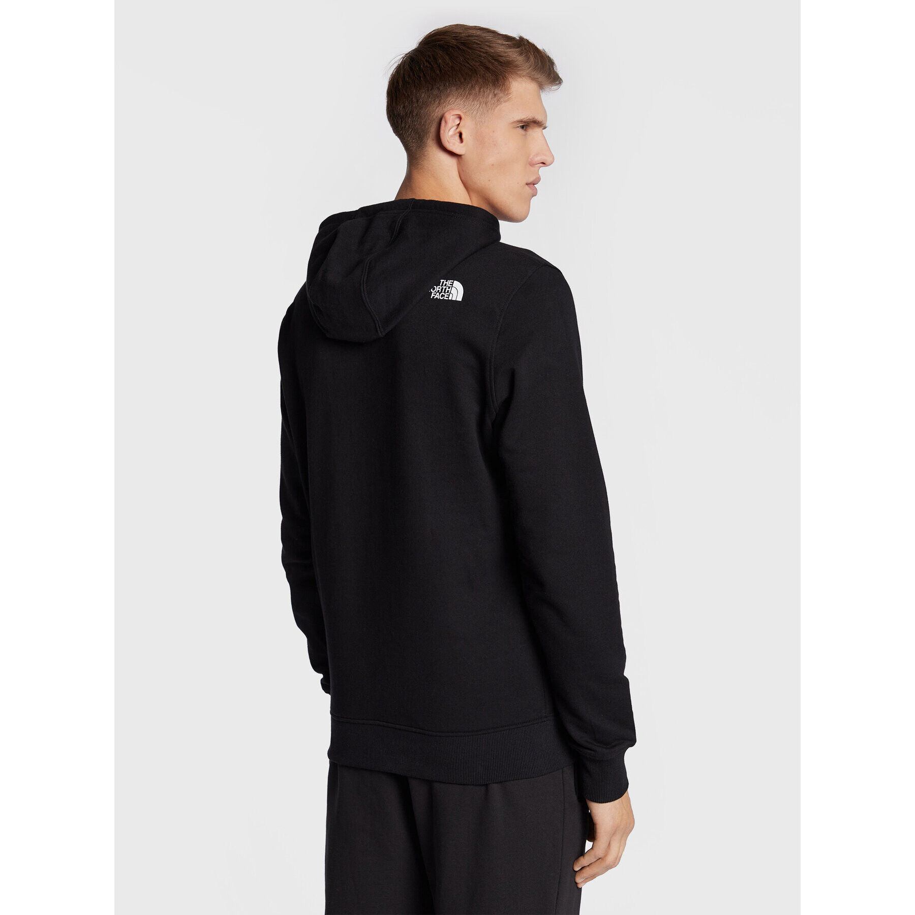 The North Face Суитшърт Simple Dome NF0A7X1J Черен Regular Fit - Pepit.bg