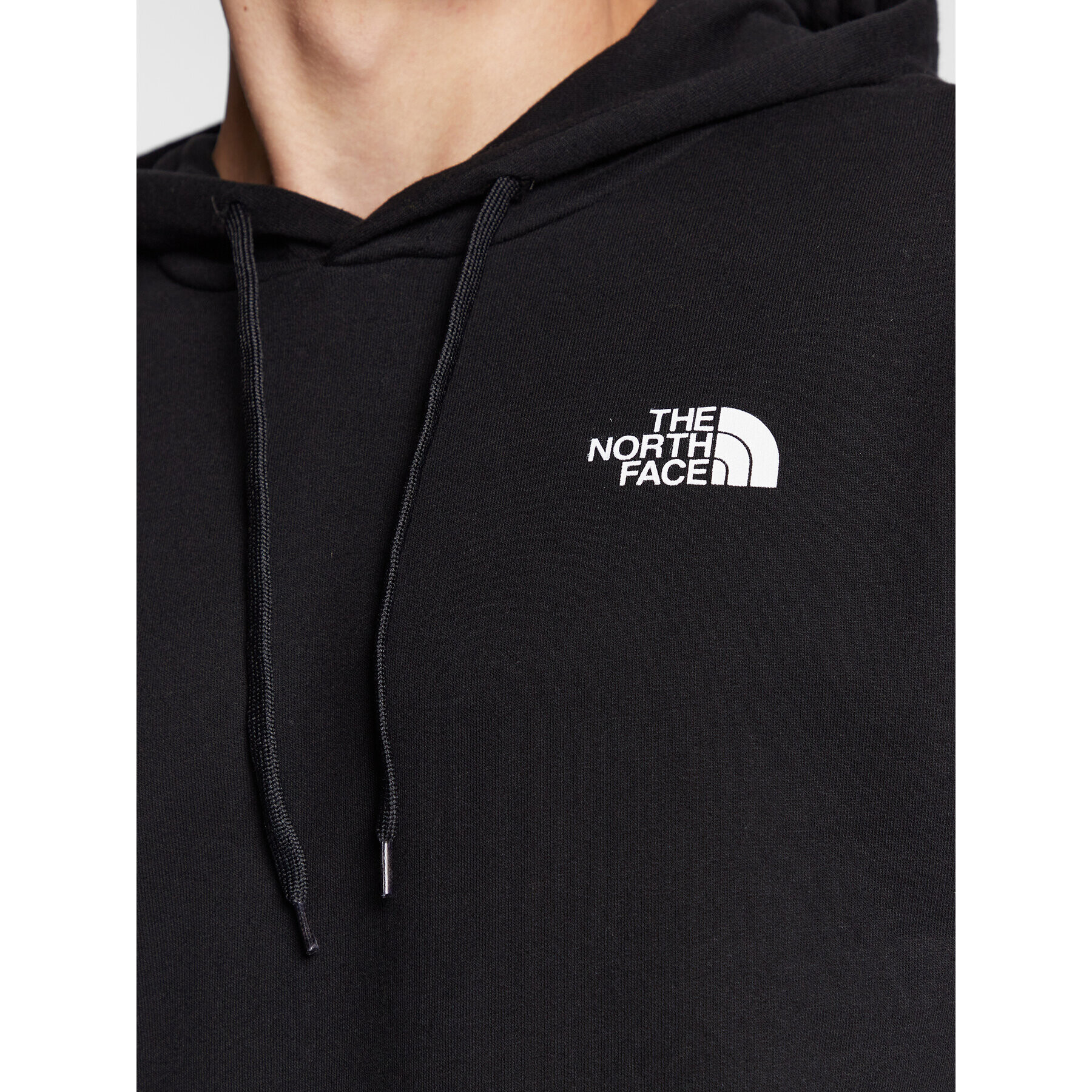 The North Face Суитшърт Simple Dome NF0A7X1J Черен Regular Fit - Pepit.bg