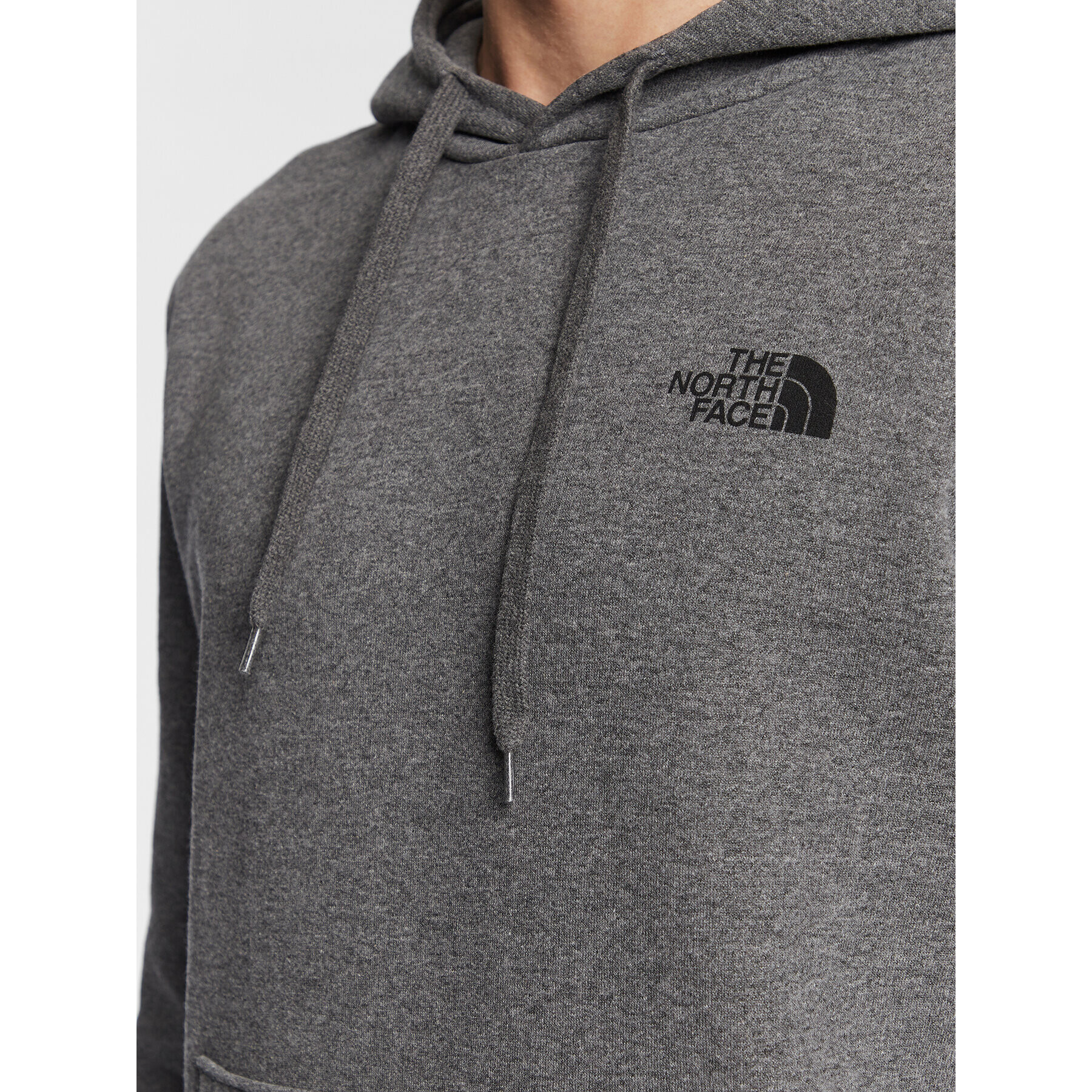 The North Face Суитшърт Simple Dome NF0A7X1J Сив Regular Fit - Pepit.bg