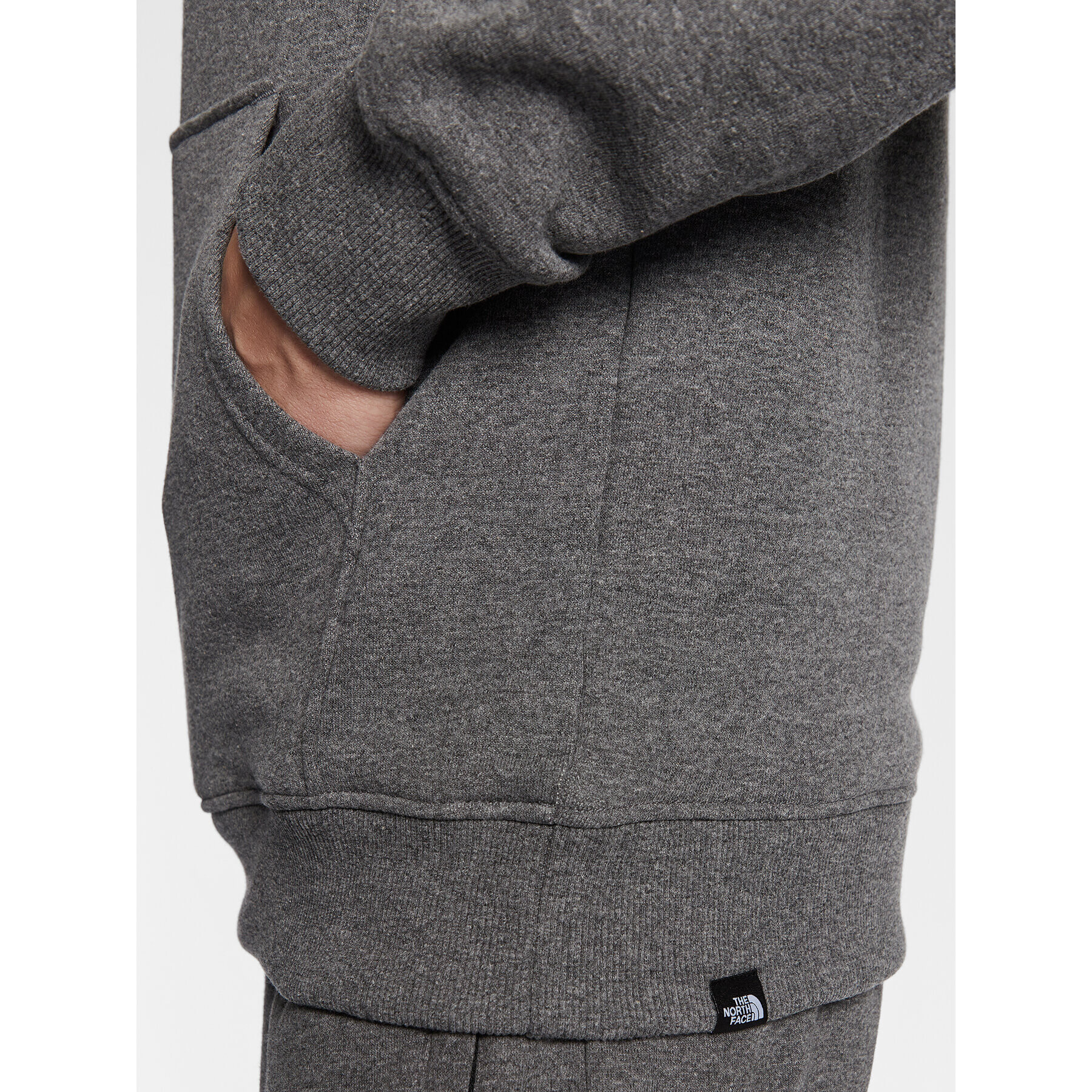 The North Face Суитшърт Simple Dome NF0A7X1J Сив Regular Fit - Pepit.bg
