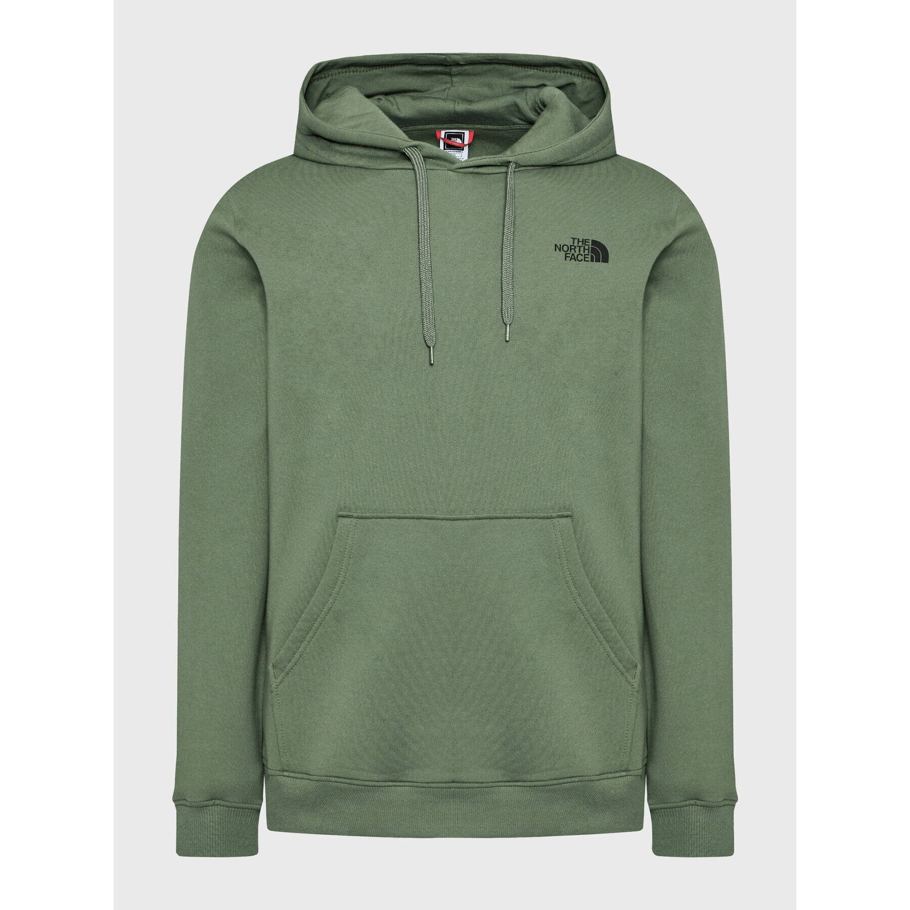 The North Face Суитшърт Simple Dome NF0A7X1J Зелен Regular Fit - Pepit.bg