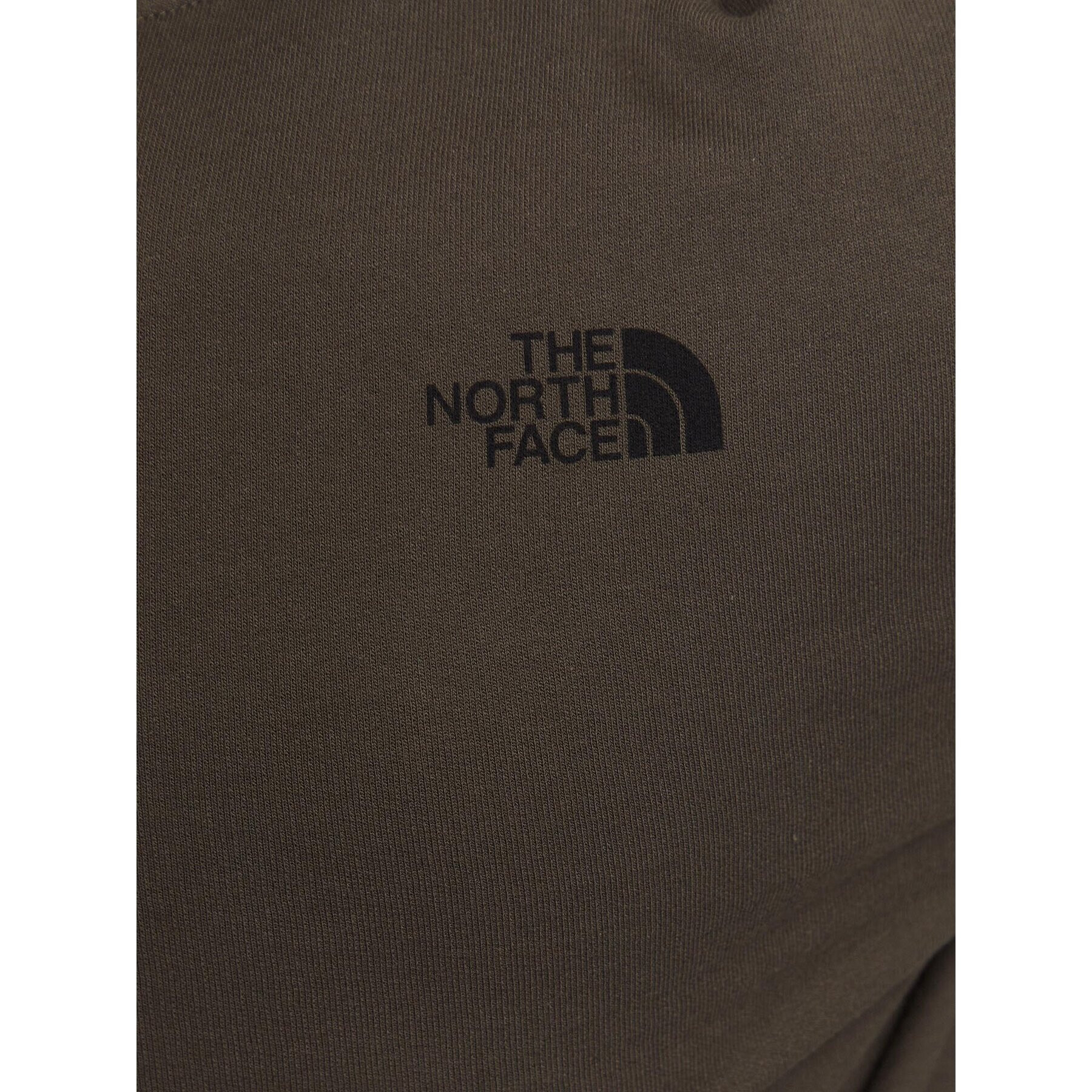 The North Face Суитшърт Simple Dome NF0A7X1J Зелен Regular Fit - Pepit.bg