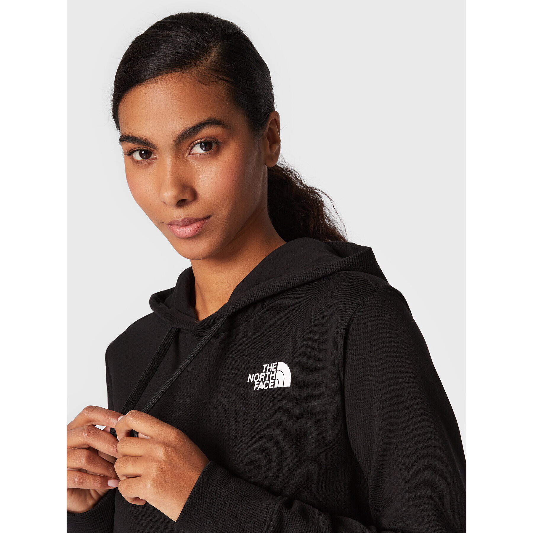 The North Face Суитшърт Simple Dome NF0A7X2T Черен Regular Fit - Pepit.bg