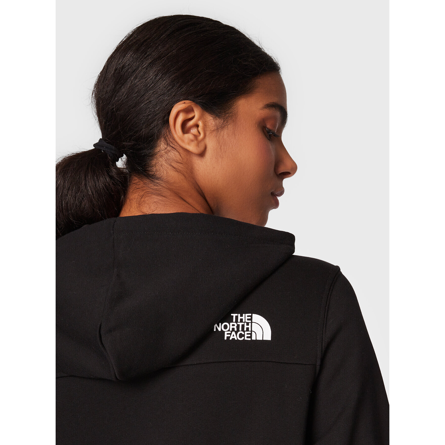 The North Face Суитшърт Simple Dome NF0A7X2T Черен Regular Fit - Pepit.bg