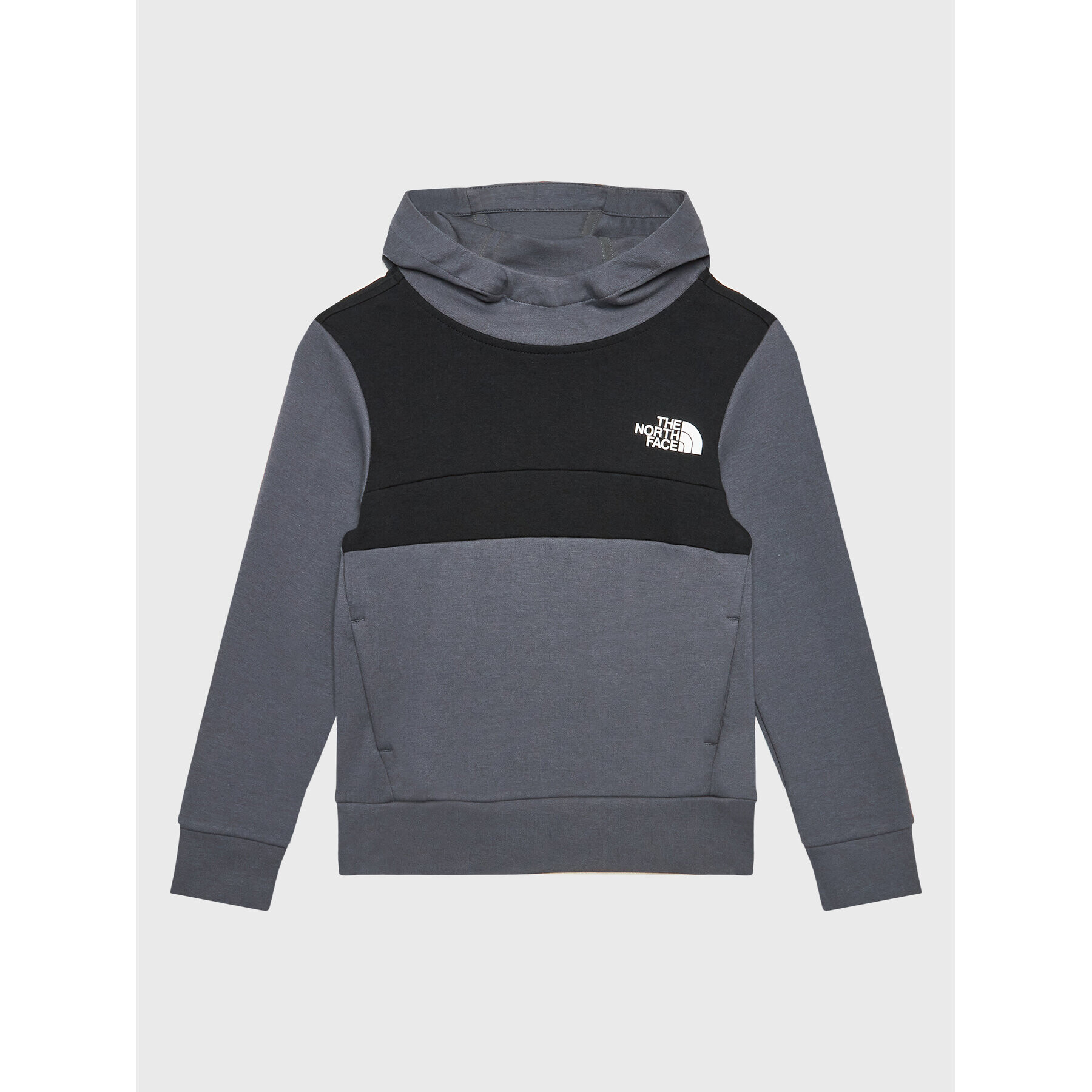 The North Face Суитшърт Slacker NF0A7X3U Сив Regular Fit - Pepit.bg