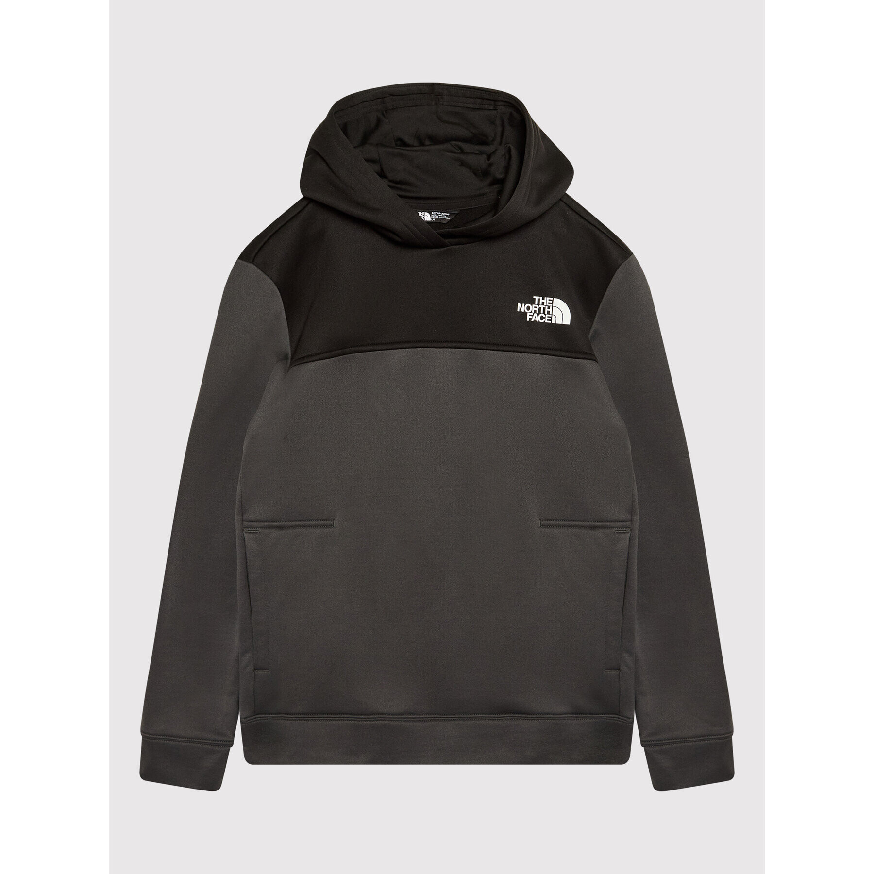 The North Face Суитшърт Surge NF0A5GCL Сив Regular Fit - Pepit.bg