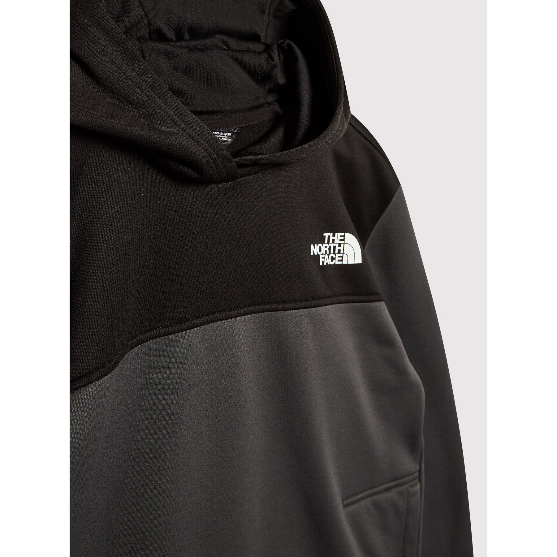 The North Face Суитшърт Surge NF0A5GCL Сив Regular Fit - Pepit.bg