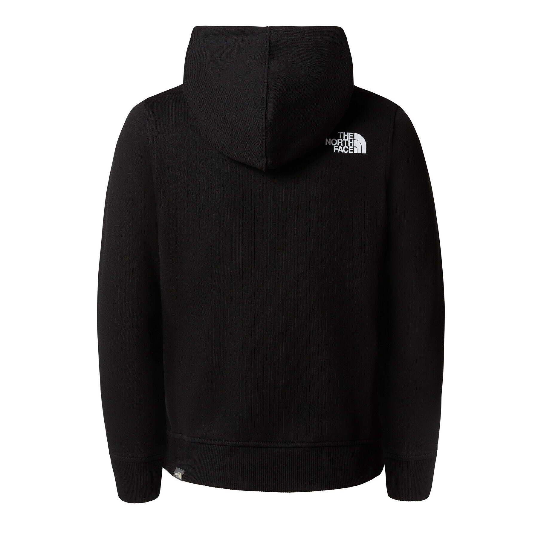 The North Face Суитшърт Teens Box P/O HoodieNF0A855BJK31 Черен Regular Fit - Pepit.bg