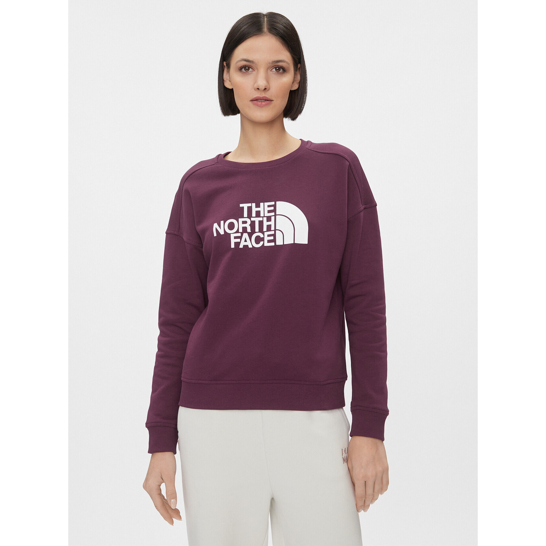 The North Face Суитшърт W Drew Peak Crew - EuNF0A3S4GI0H1 Розов Regular Fit - Pepit.bg